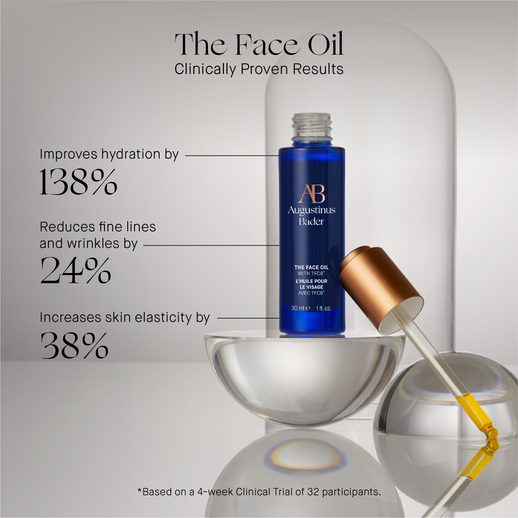 Augustinus Bader The Face Oil | Space NK