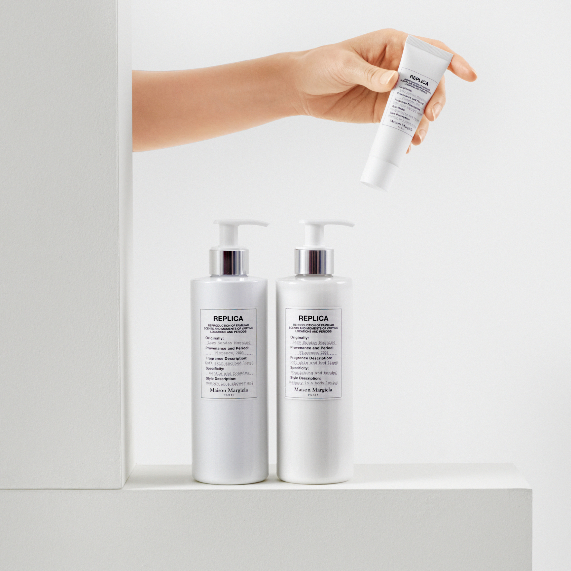 Maison Margiela Lazy Sunday Morning Body Lotion | Space NK