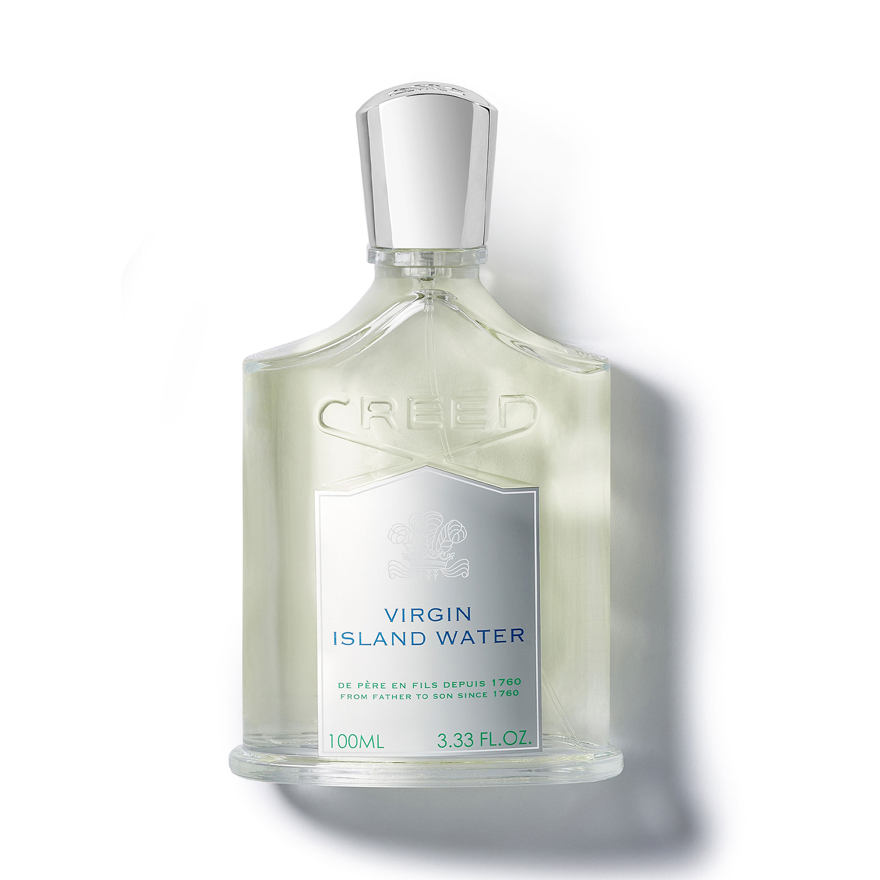 CREED VIRGIN  WATER 香水75mL CREED VIRGIN WATER 75ml 未使用 VIRGIN ISLAND WATER by CREED