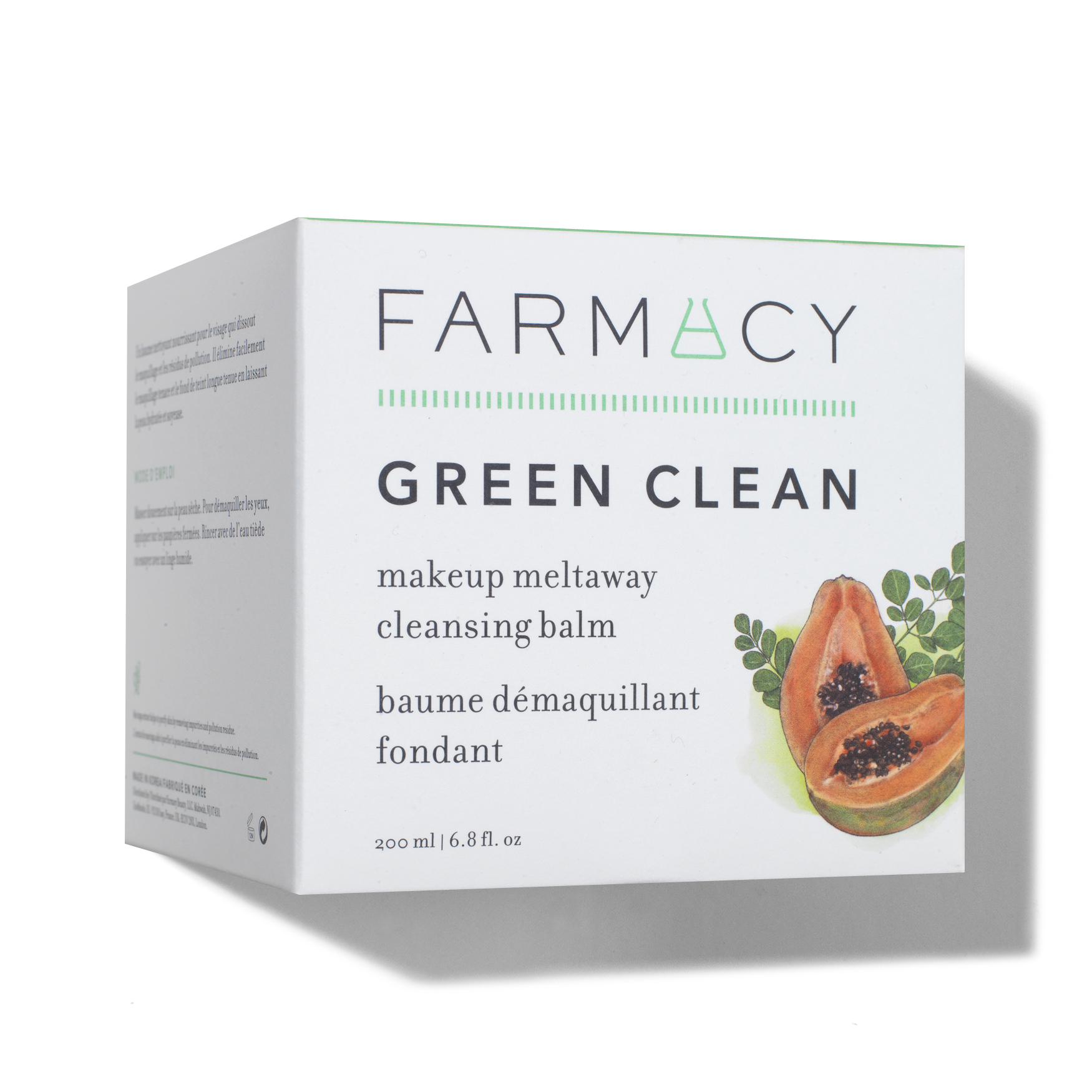 Green clean makeup removing cleansing balm deals