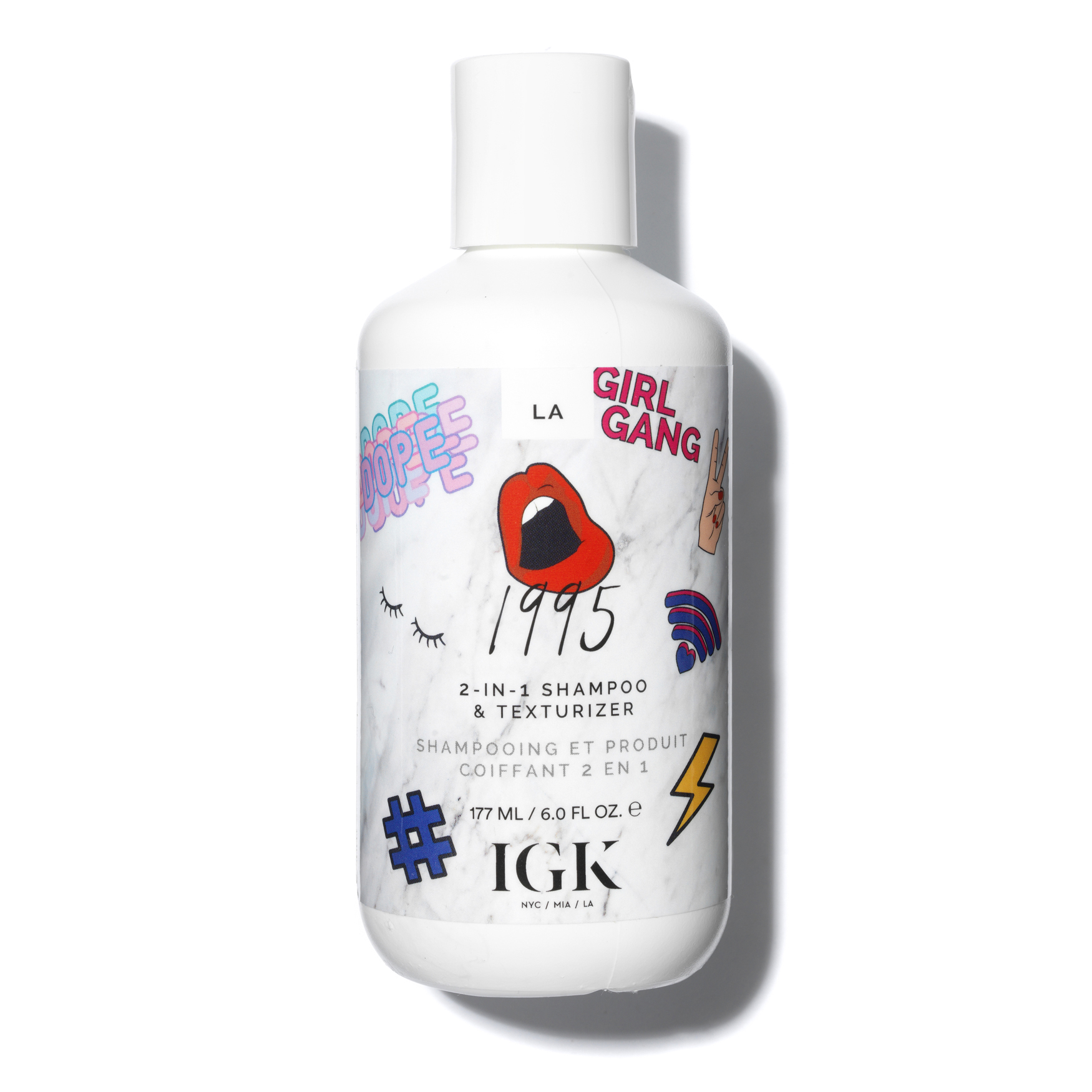 IGK Hair 1995 2-in-1 Shampoo &amp; Texturizer - Space.NK - GBP