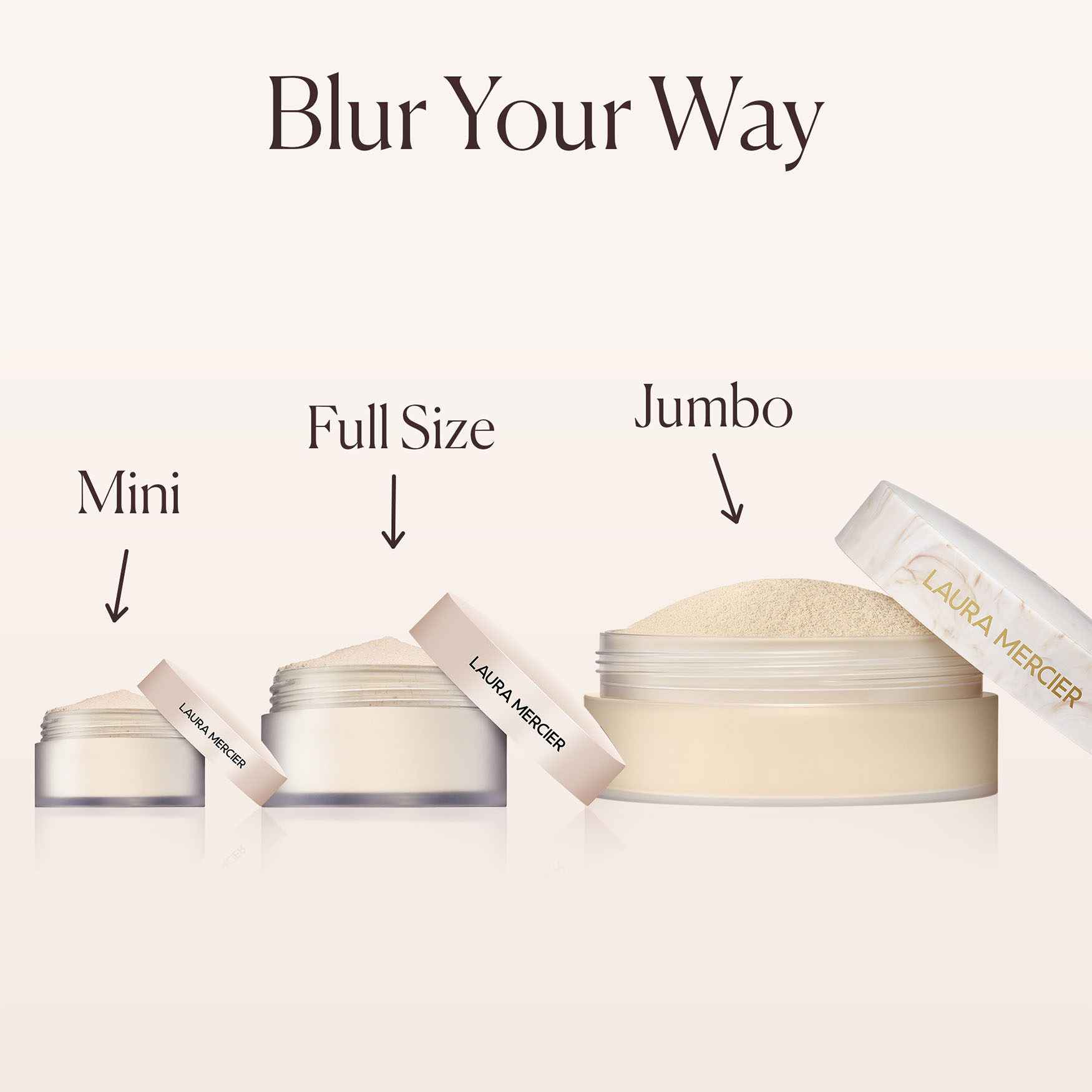Laura Mercier Jumbo Ultra-Blur Translucent Loose Setting Powder