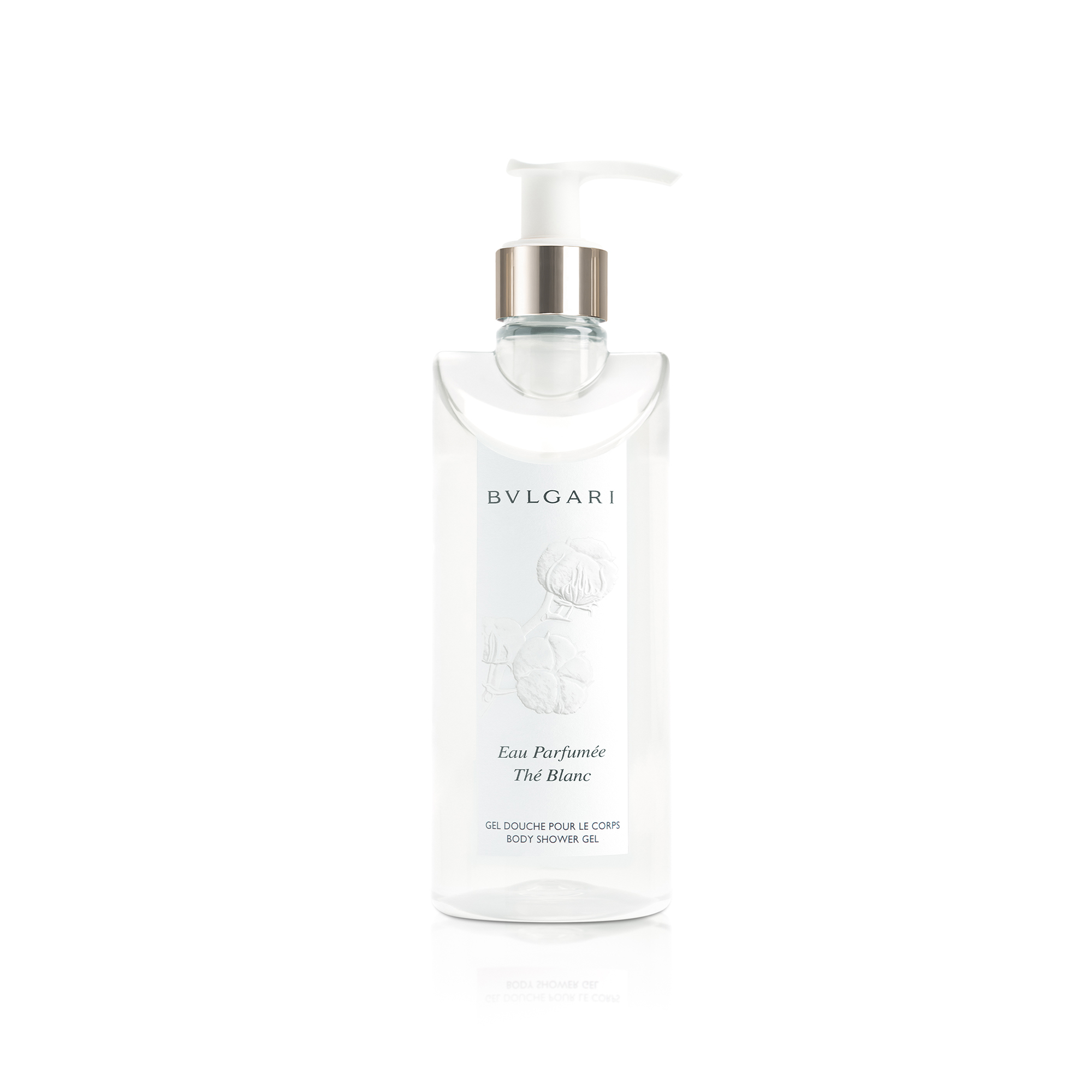 BULGARI Eau Parfumée Thé Blanc Body Shower Gel | Space NK
