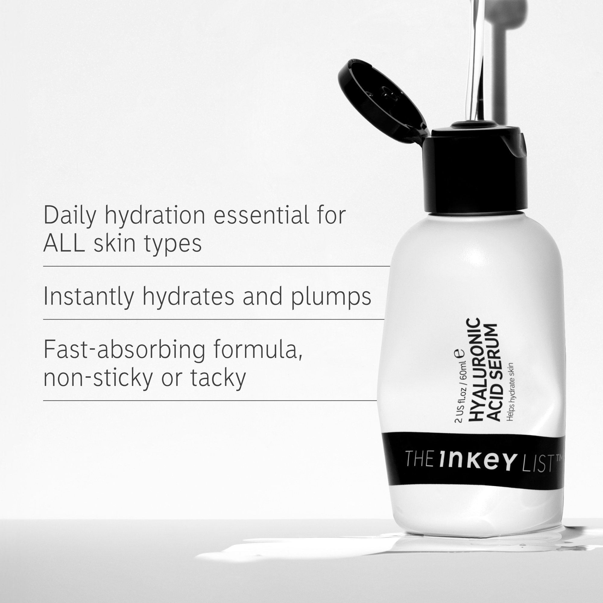 The INKEY List Hyaluronic Acid Serum | Space NK | Space NK