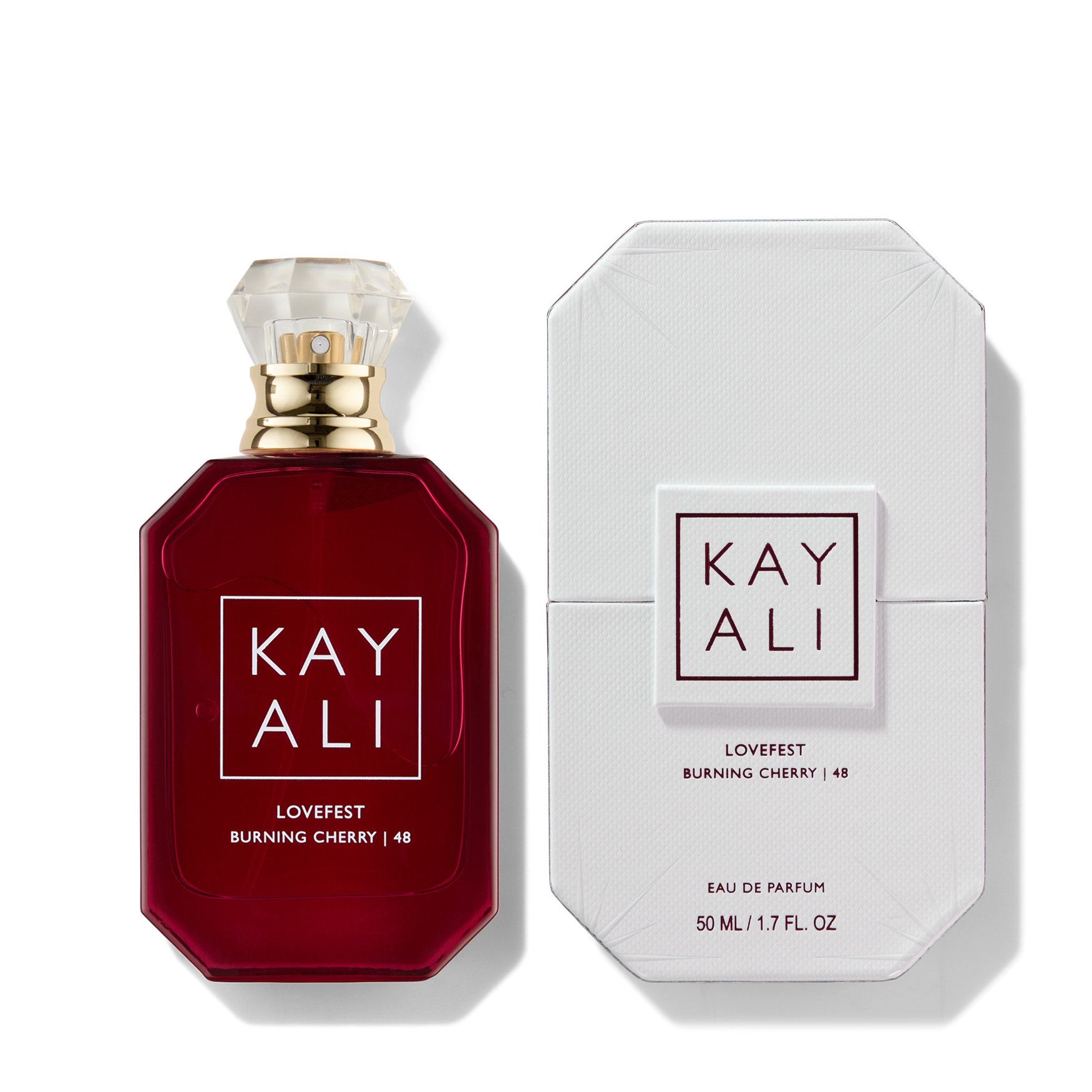 アート・デザイン・音楽 Kayali Lovefest Burning Cherry 50ml KAYALI Lovefest Burning Cherry | 48 - Smoky Gourmand Perfume