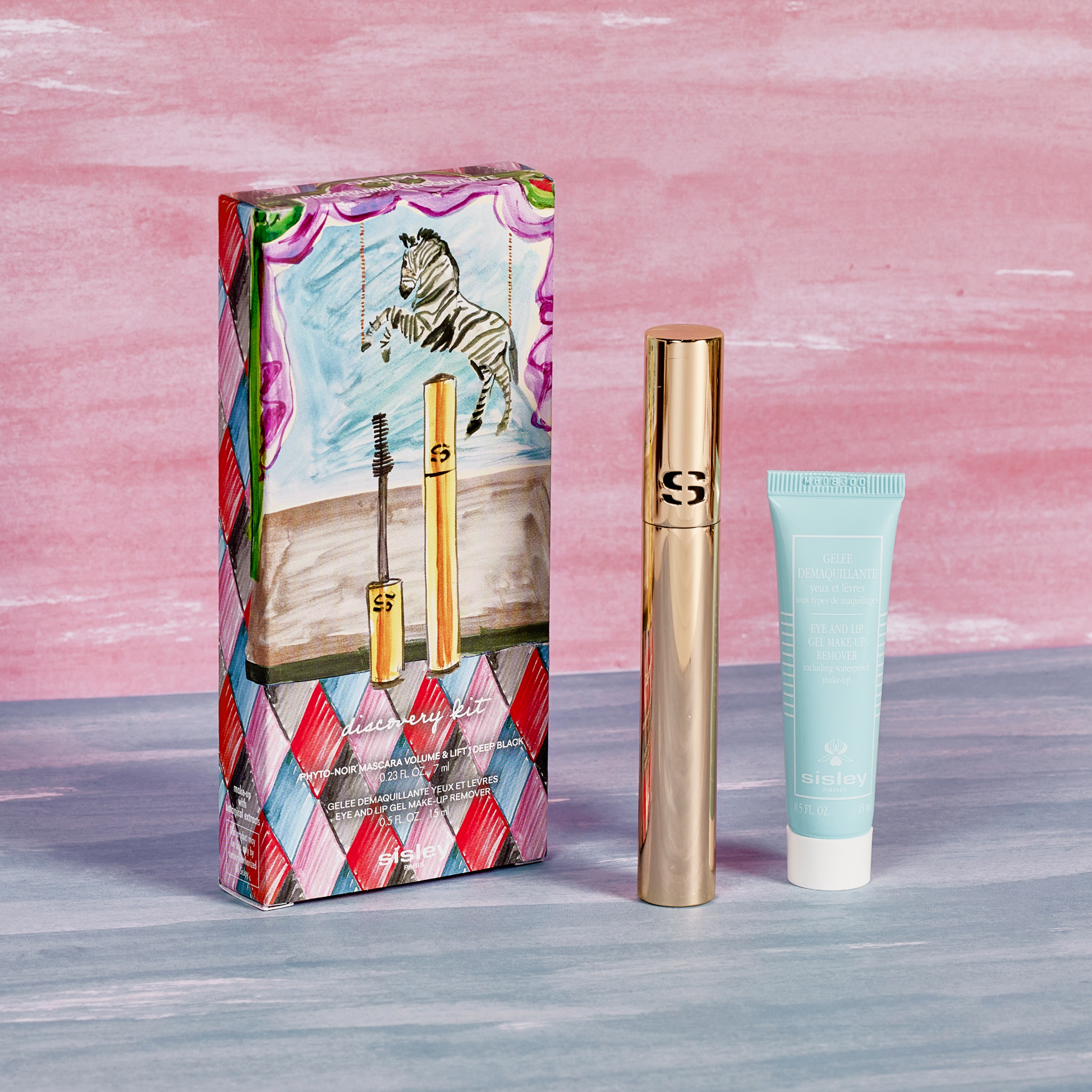 Sisley-Paris Phyto-Noir Mascara Discovery Set Luke Edward Hall