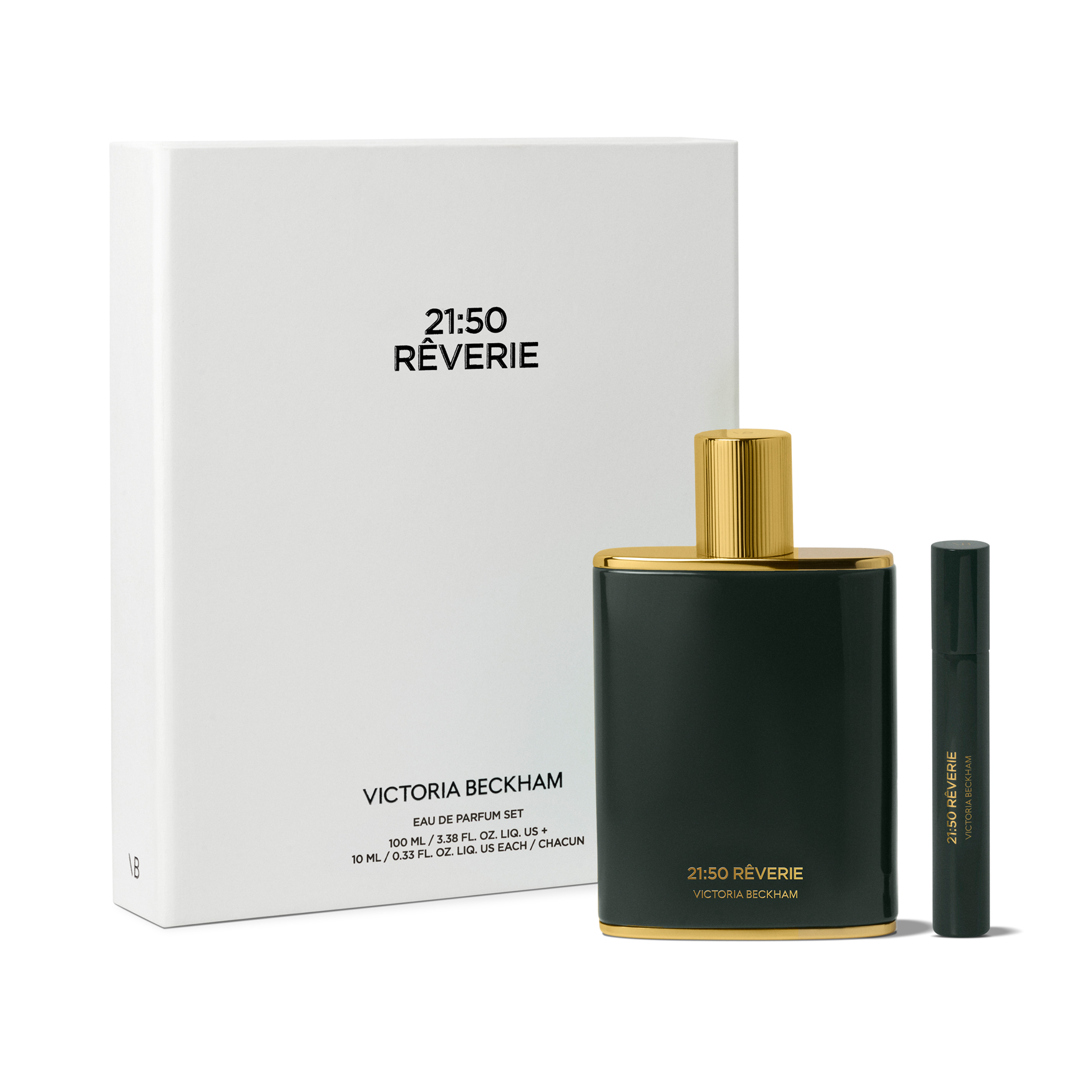 Victoria Beckham Eau de Parfum Set: 21:50 Rêverie | Space NK