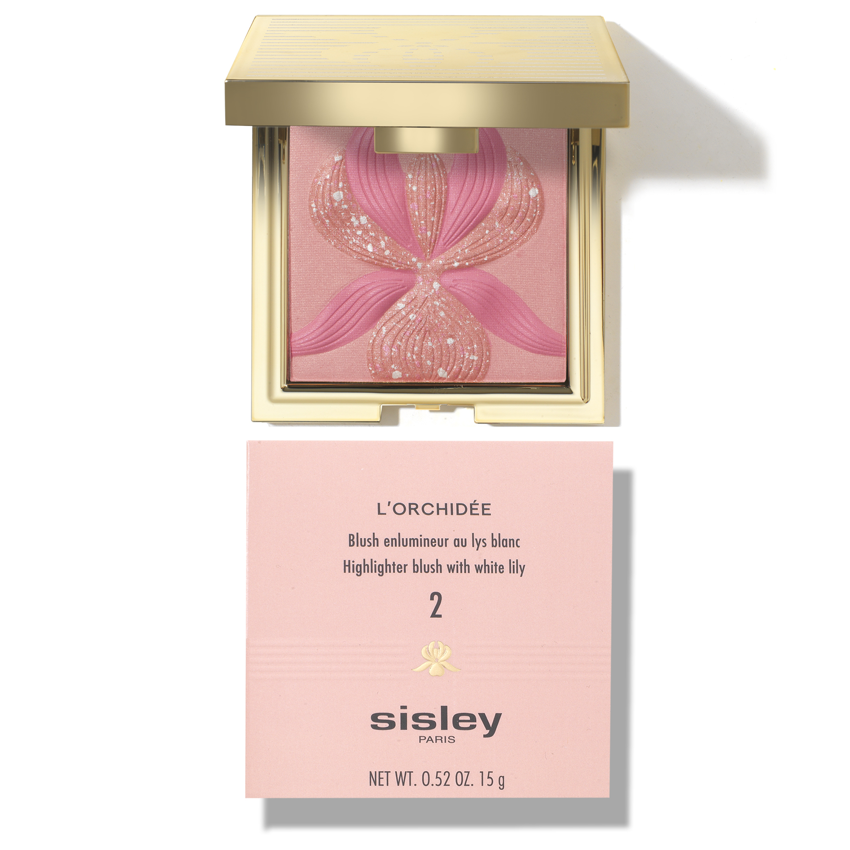 sisley l'orchidée rose 15g ハイライターブラッシュ Sisley-Paris L'Orchidee | Space NK
