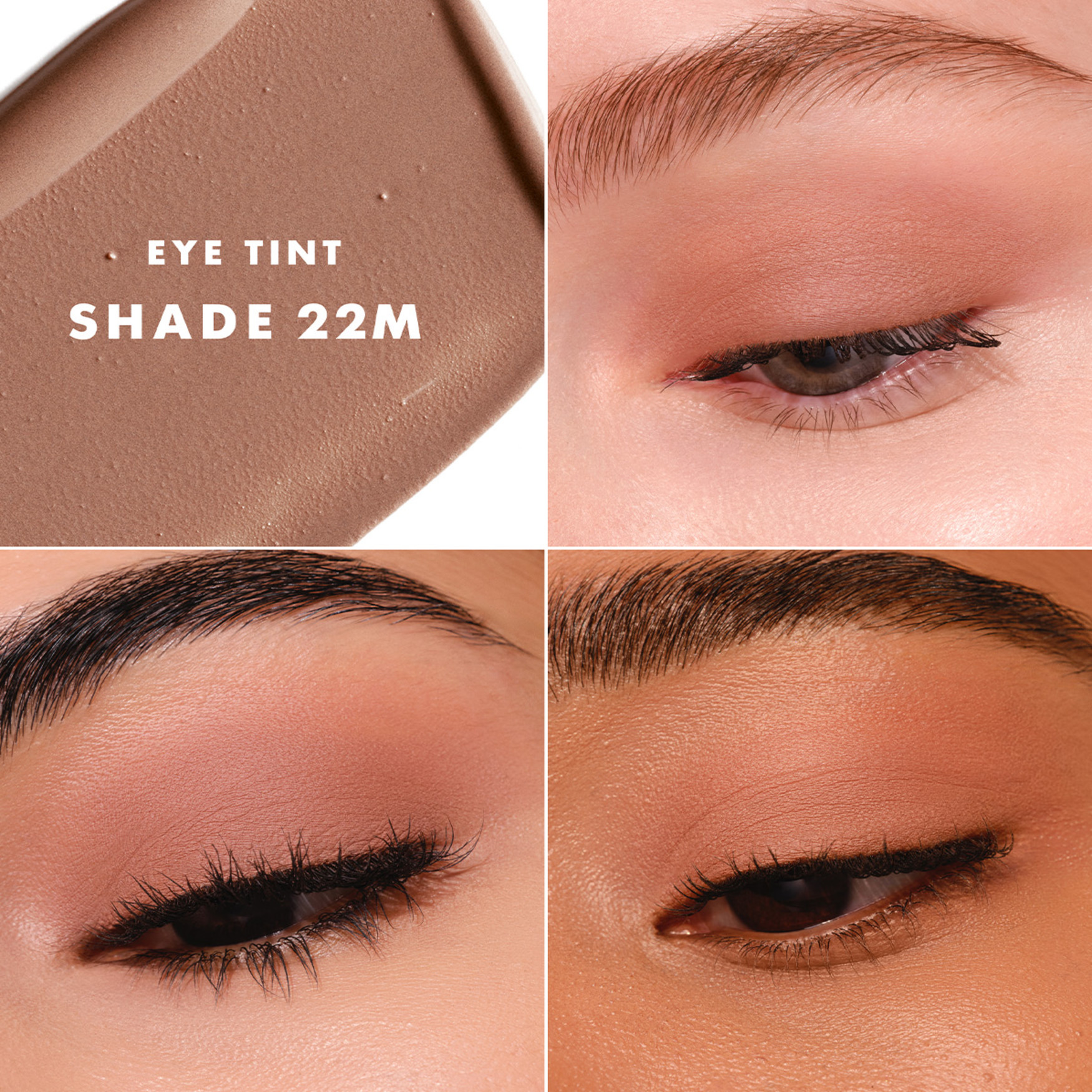 armani eyeshadow tobacco One swipe and Im obsessed  Eye Tint in = effortless luxe. @armanibeauty upEye Tint by Armani gives your eyes a colour Armani Beauty Eye Tint Liquid