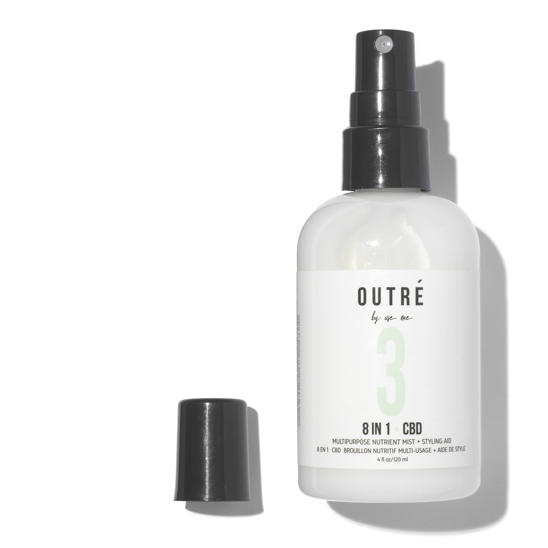 OUTRE 8 in 1   CBD Leave In Conditioner Space NK