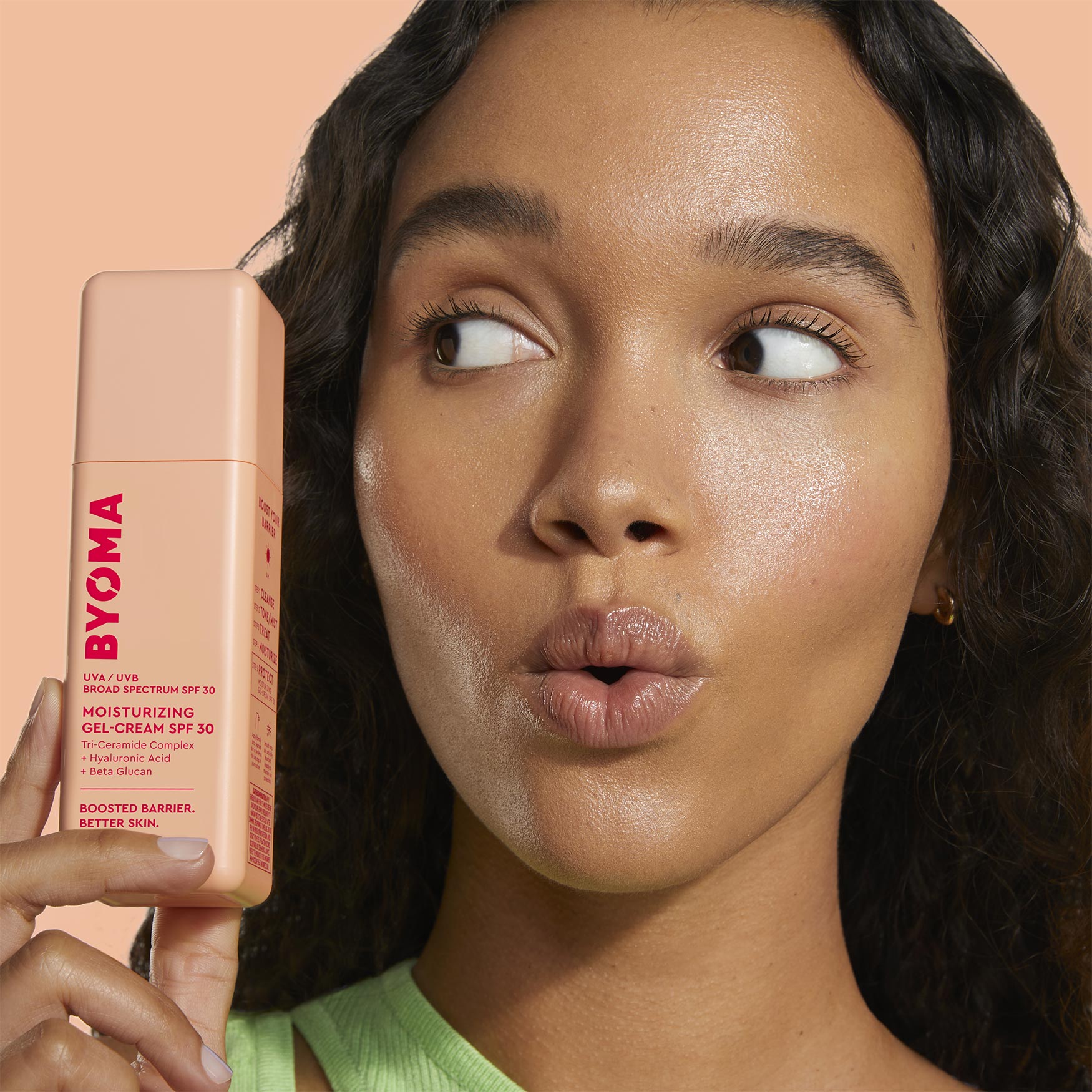 BYOMA Moisturising Gel Sunscreen | Space NK