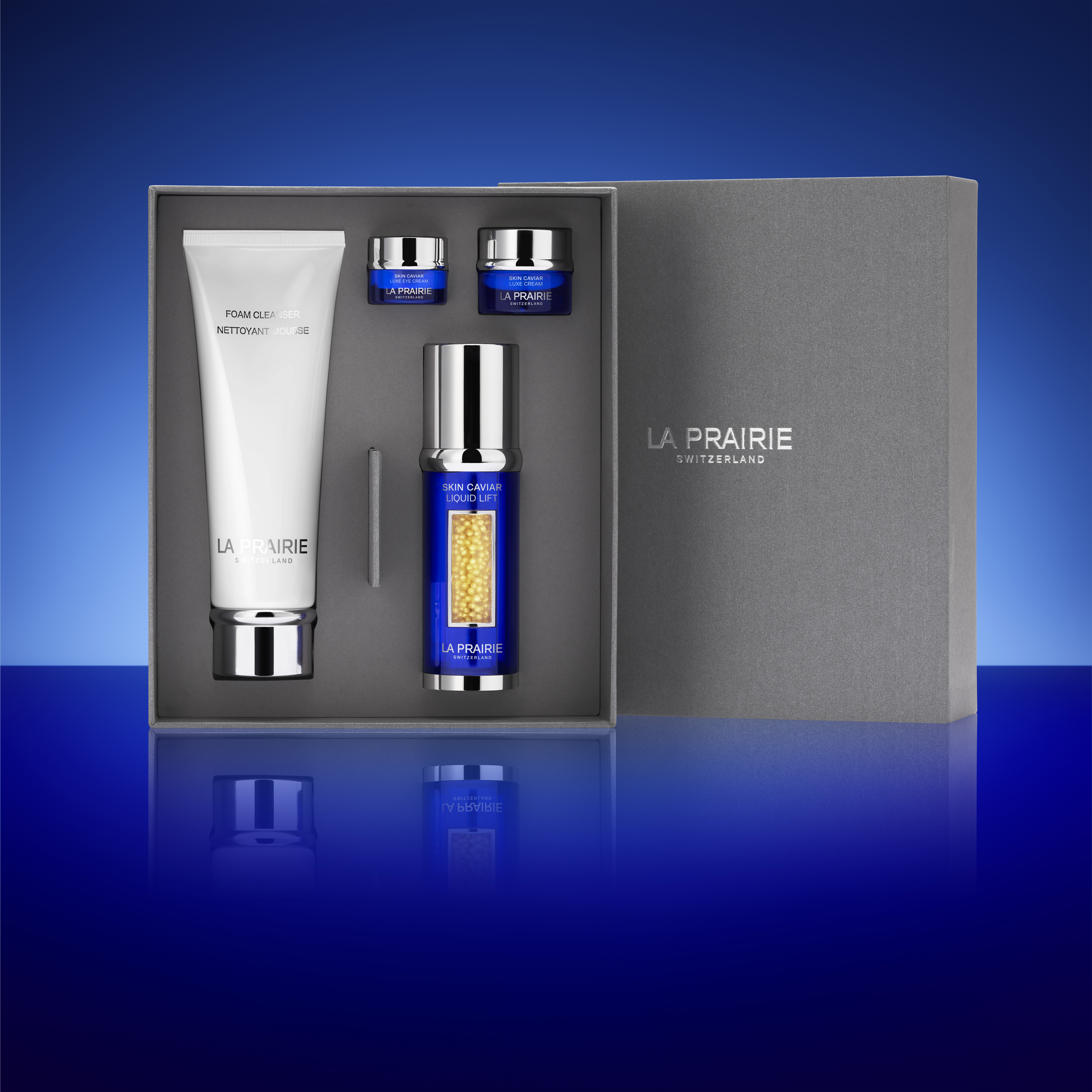 LA PRAIRIE Skin Caviar Icons Discovery Set | Space NK