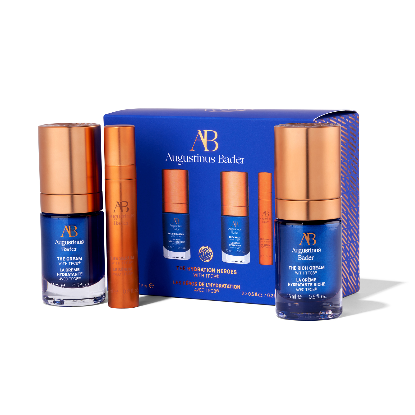 Augustinus Bader The Hydration Heroes | Space NK