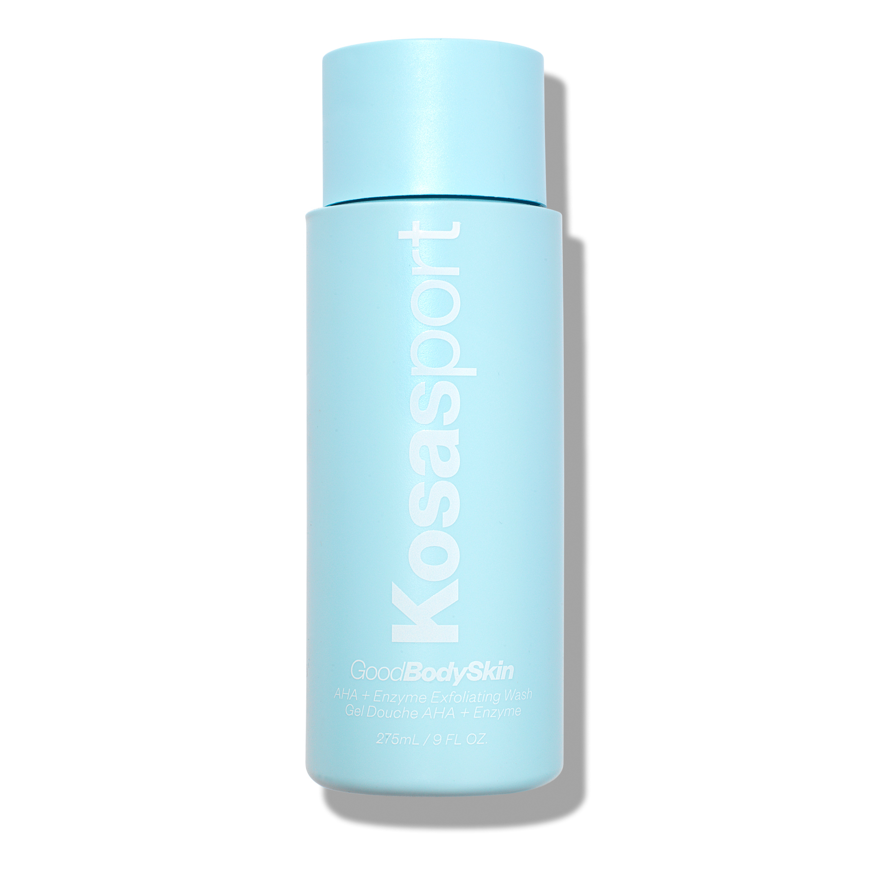 KOSAS Good Body Skin Aha + Enzyme Exfoliating Body Wash Space NK