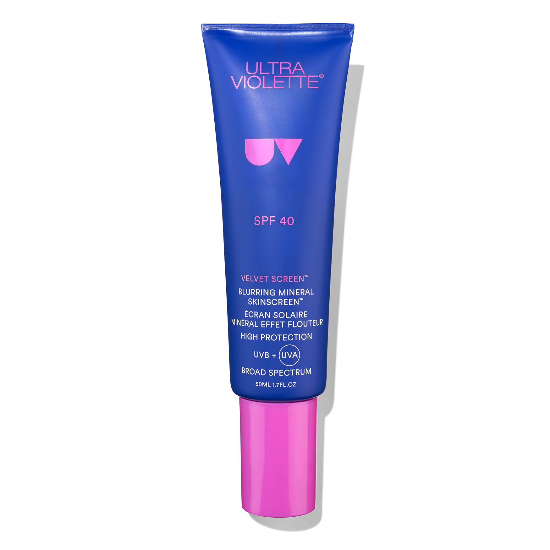 Ultra Violette Velvet Screen Spf 40 Blurring Mineral Skinscreen™