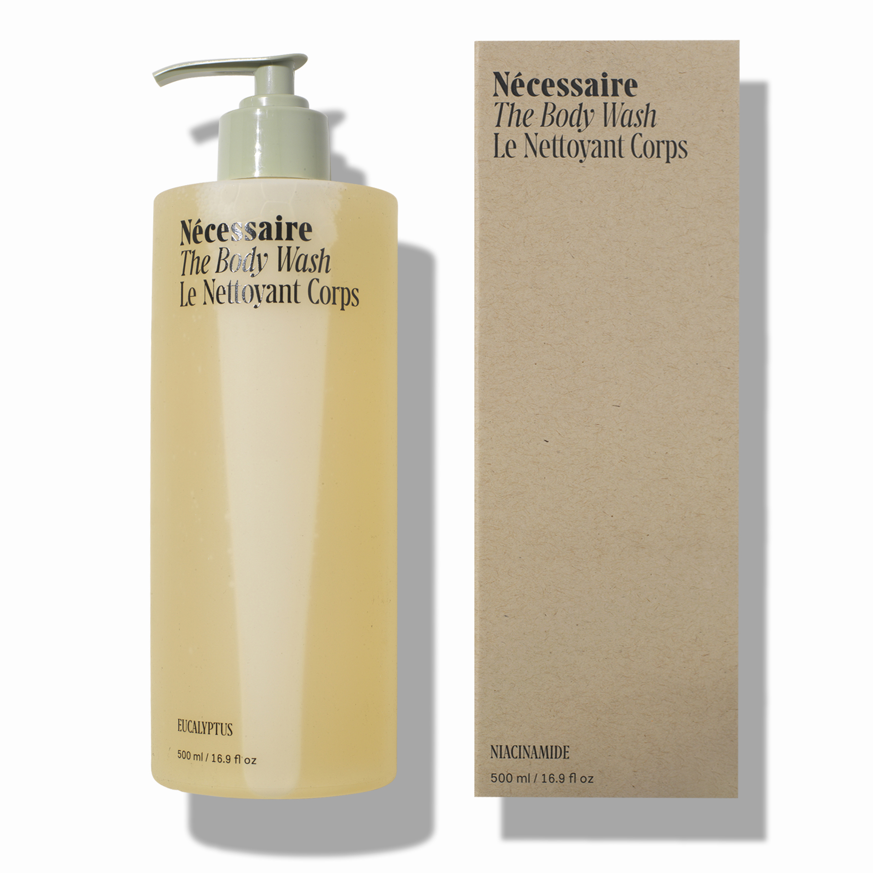 Nécessaire The Body Wash Eucalyptus Space NK