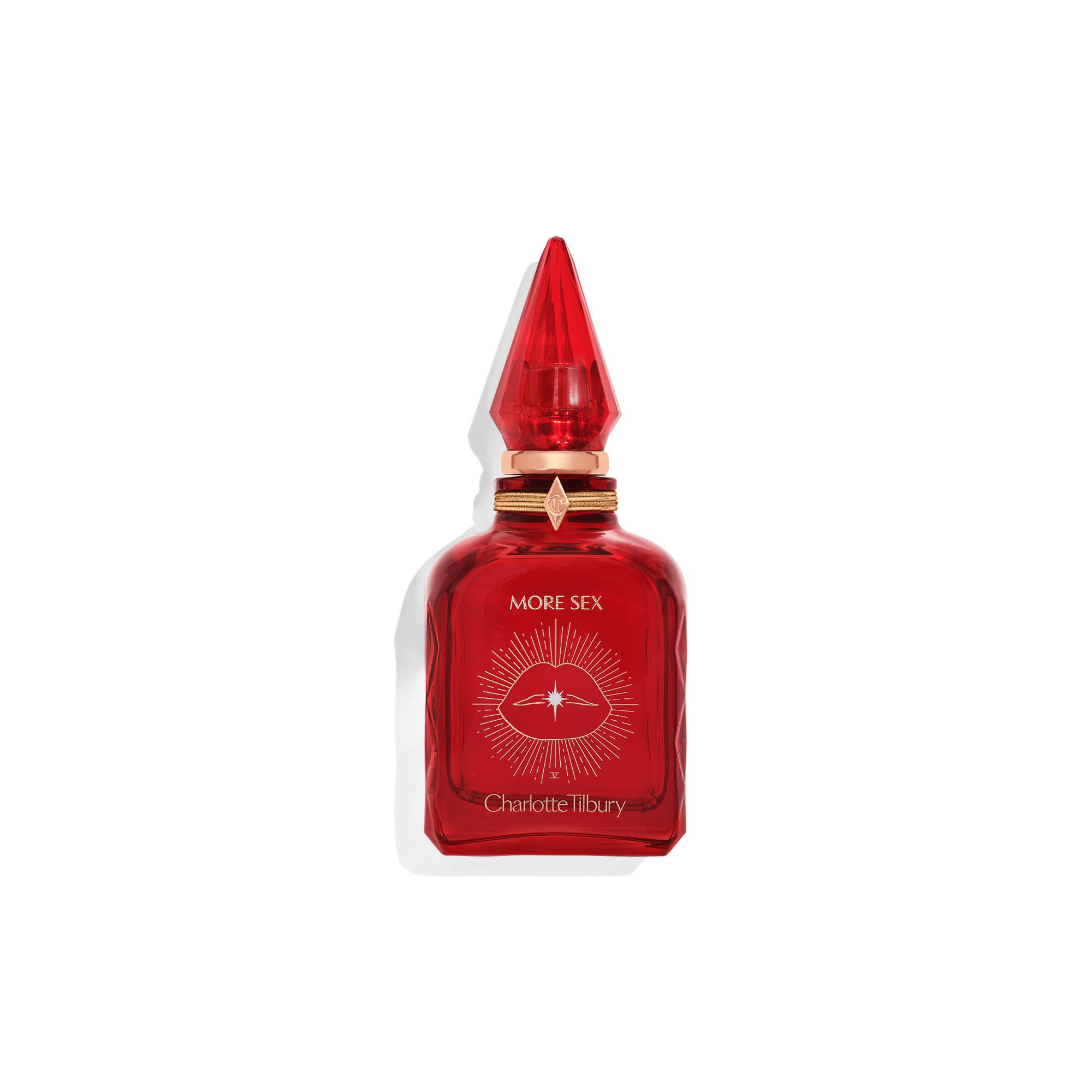 Charlotte Tilbury More Sex Eau de Parfum (10ml, 100ml) | Space NK
