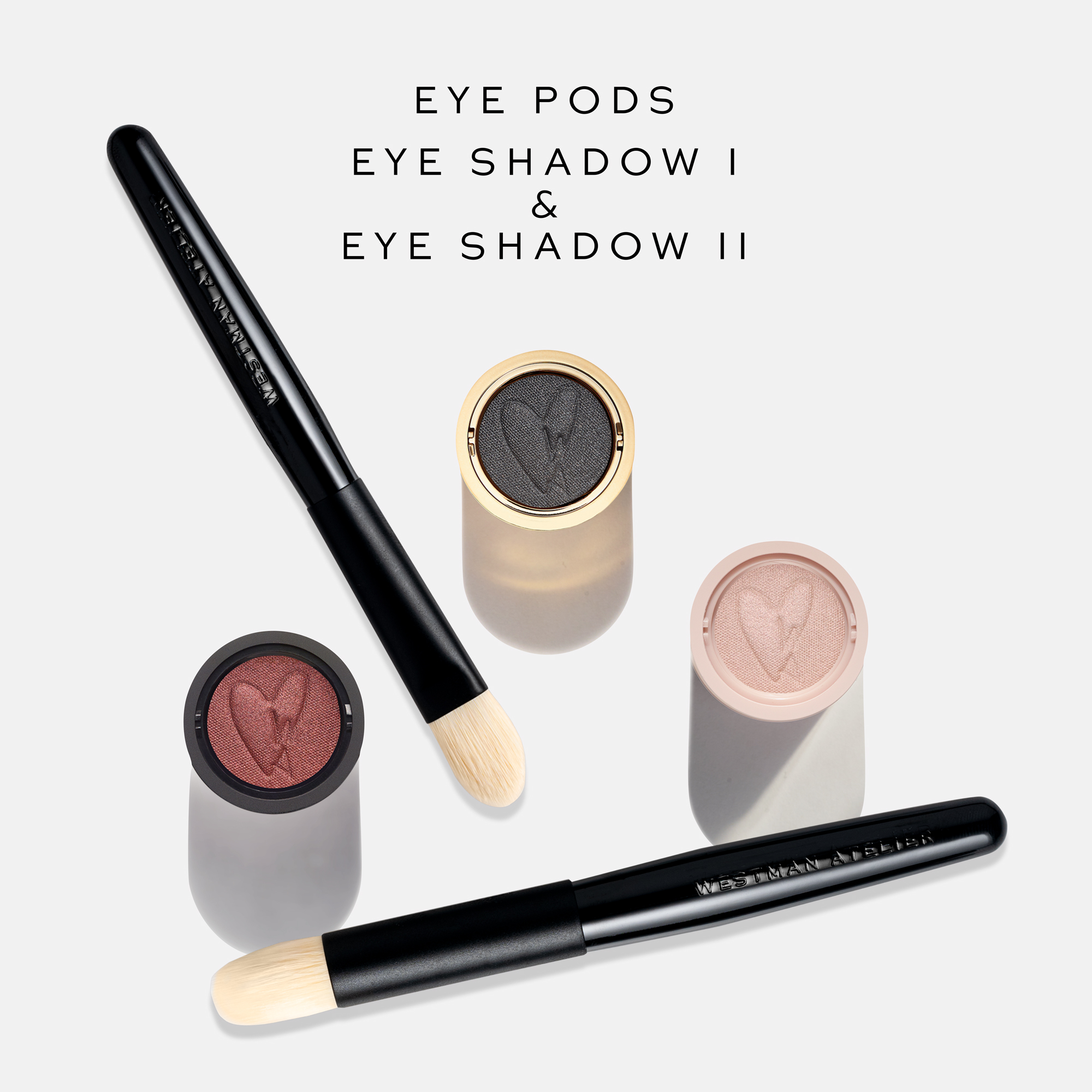 Westman Atelier Eye Shadow II Brush | Space NK