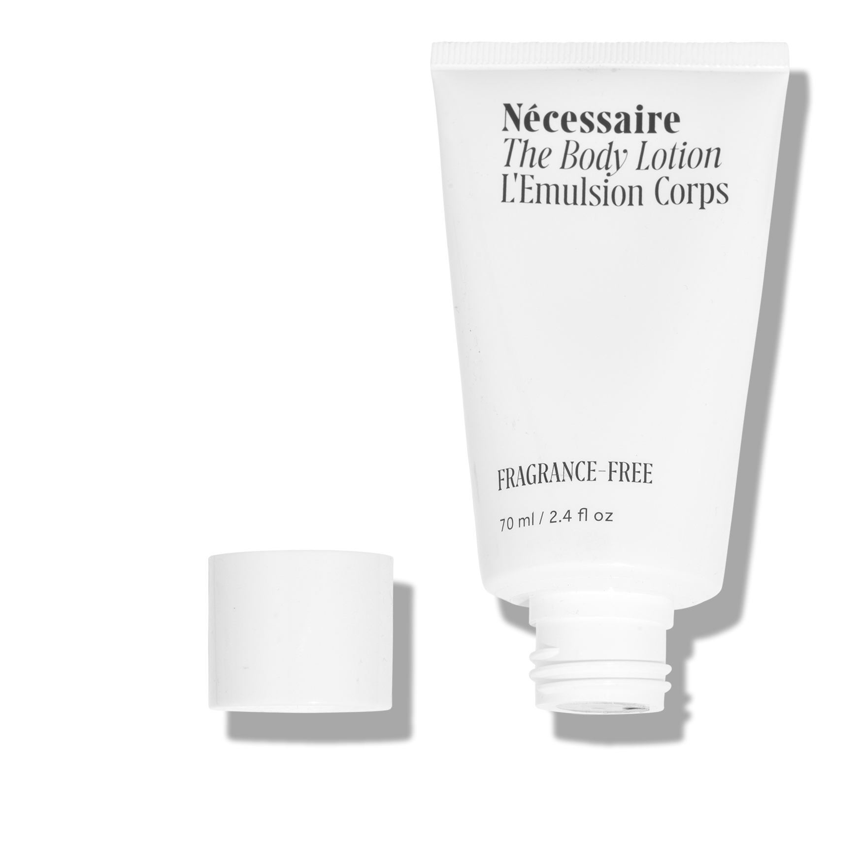 Nécessaire The Body Lotion Fragrance Free | Space NK