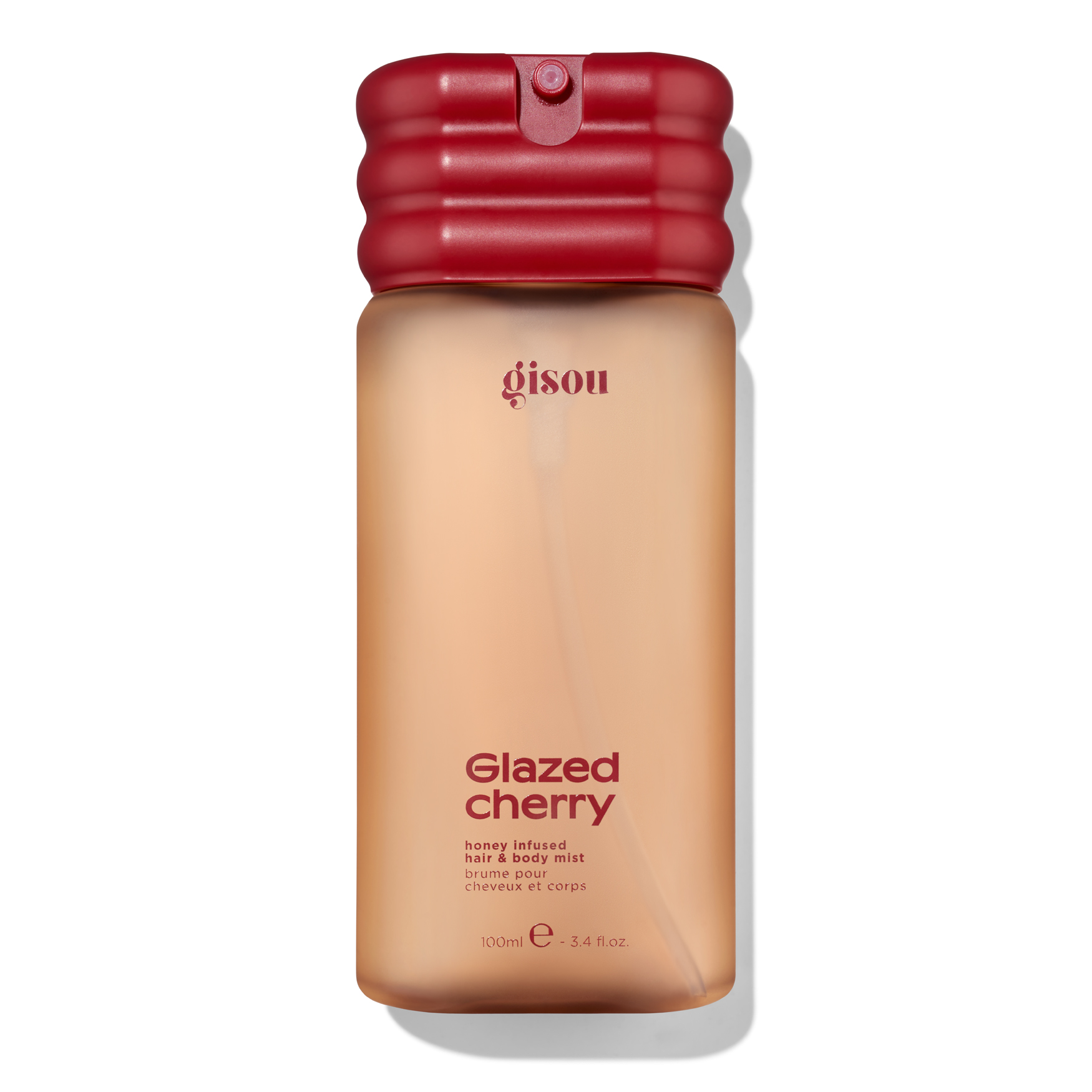 Gisou Hair and Body Mist - Glazed Cherry | Space NK