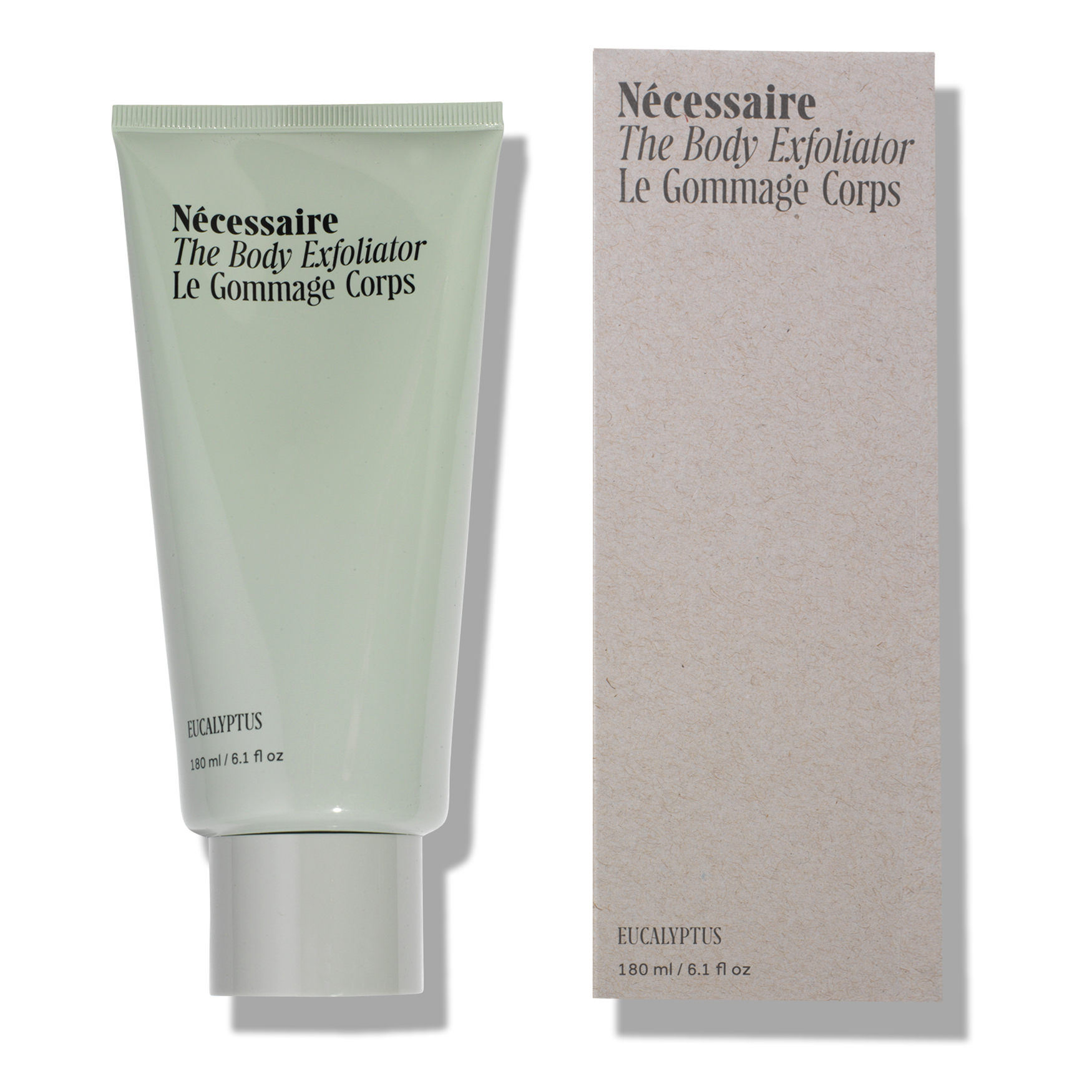 Nécessaire The Body Exfoliator Eucalyptus | Space NK