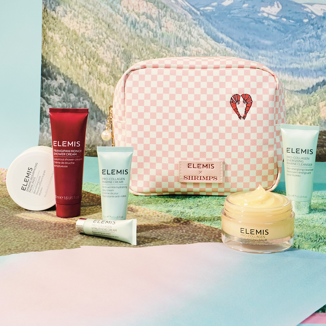 Elemis Elemis X Shrimps Travel Icons Skincare Set | Space NK