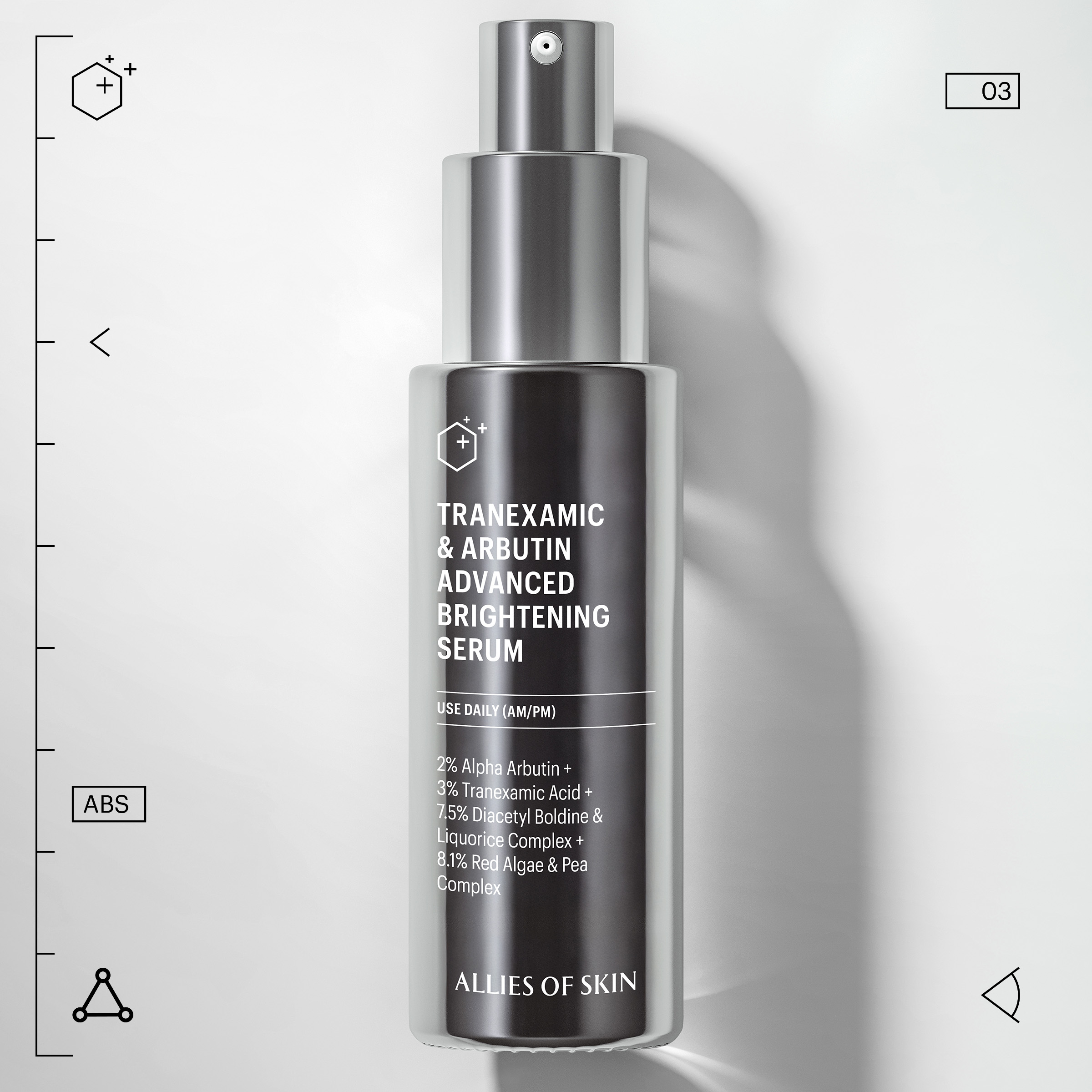 Allies of Skin Tranexamic & Arbutin Advanced Brightening