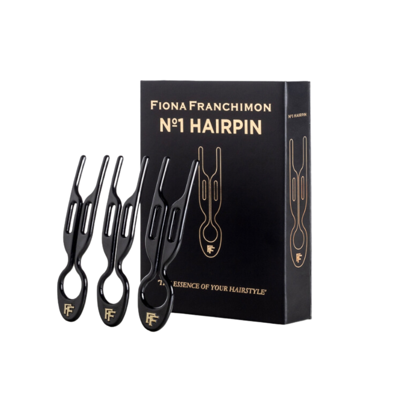 Fiona Franchimon Nº1 Hairpin Black