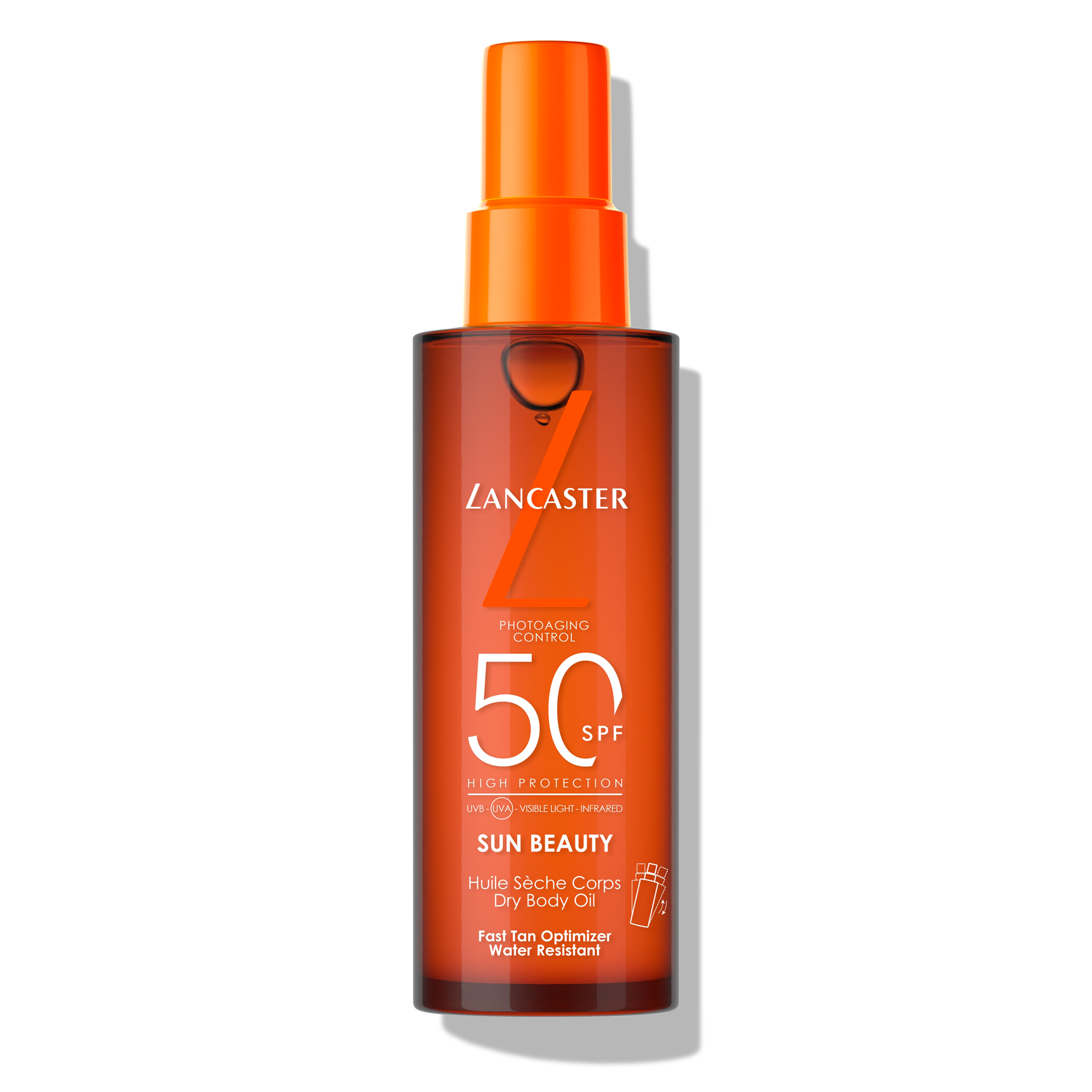 Lancaster Sun Beauty Tan Optimizer Dry Oil Spf50