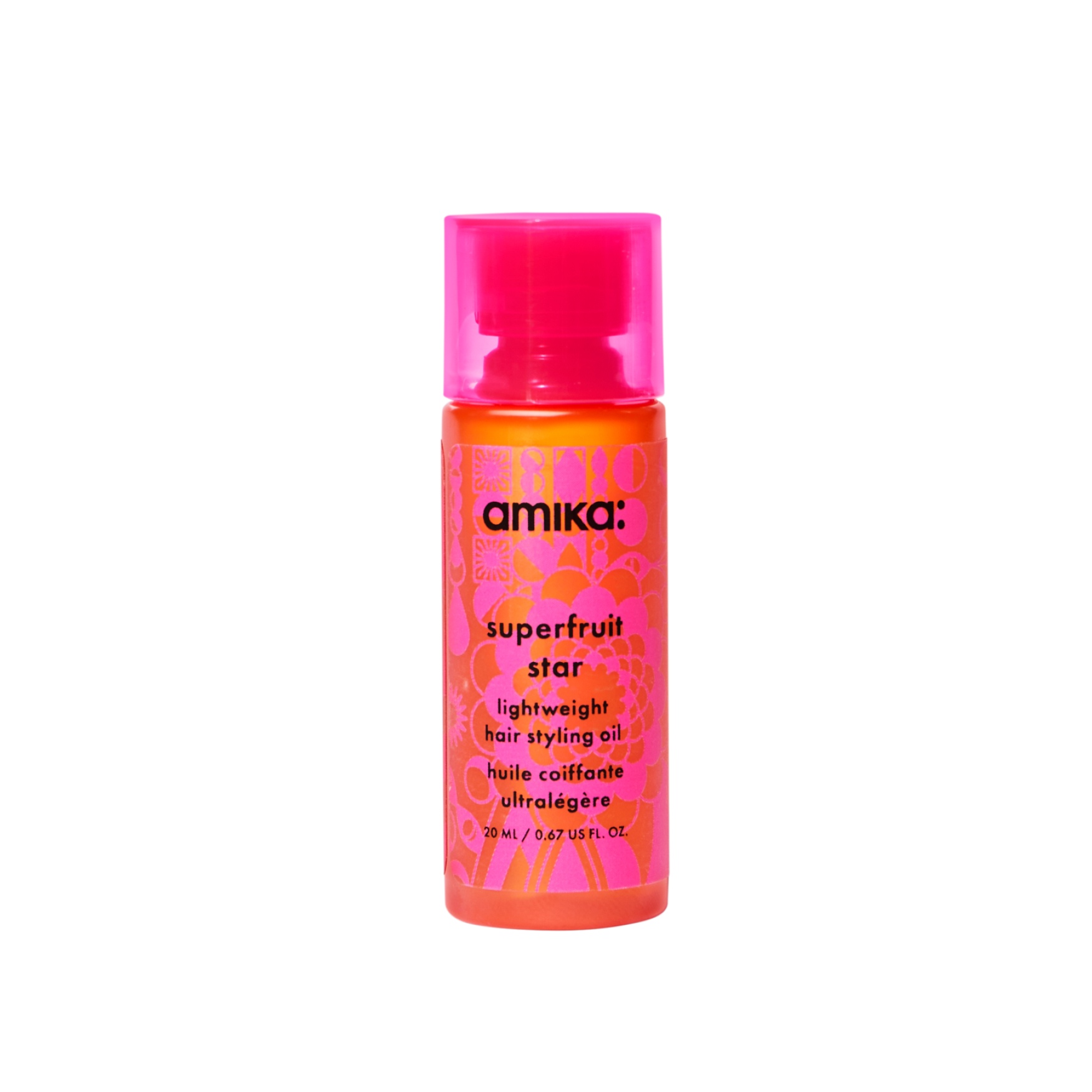 Amika Superfruit Star Lightweight Styling Oil | Space NK