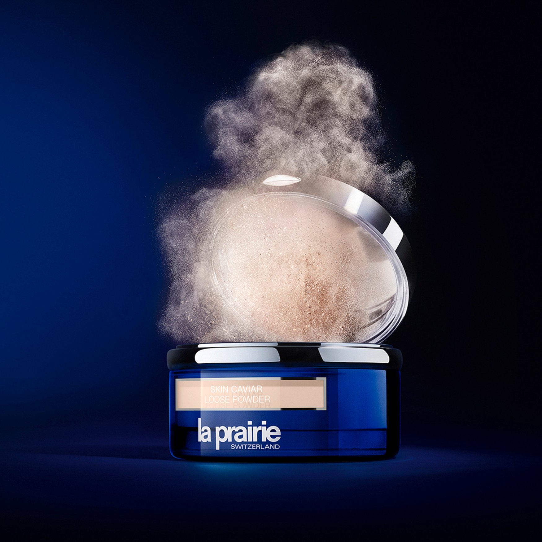フェイスパウダー la prairie SKIN CAVIAR LOOSE POWDER La Prairie Skin Caviar Loose Powder - Caviar Loose Powder