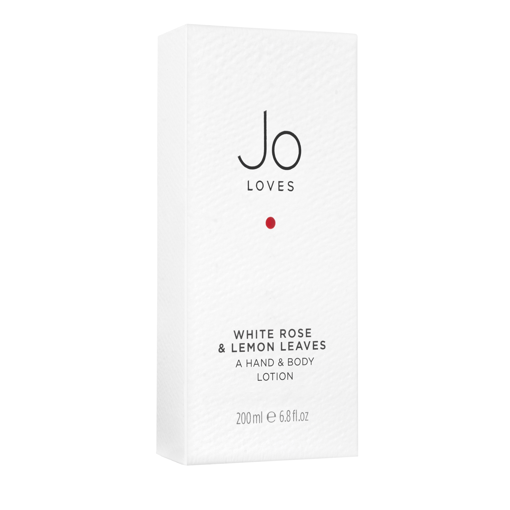 Jo LovesボディローションWhite rose＆Lemon Leaves Jo Loves | White Rose & Lemon Leaves A Body Lotion | 275ml