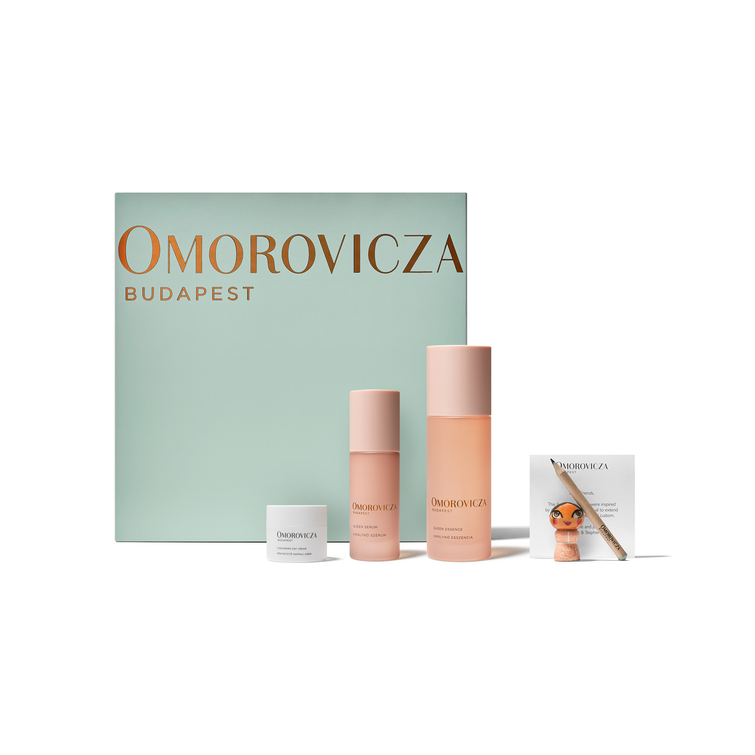 OMOROVICZA クイーンディスカバリーキット OMOROVICZA クイーンディスカバリーキット
