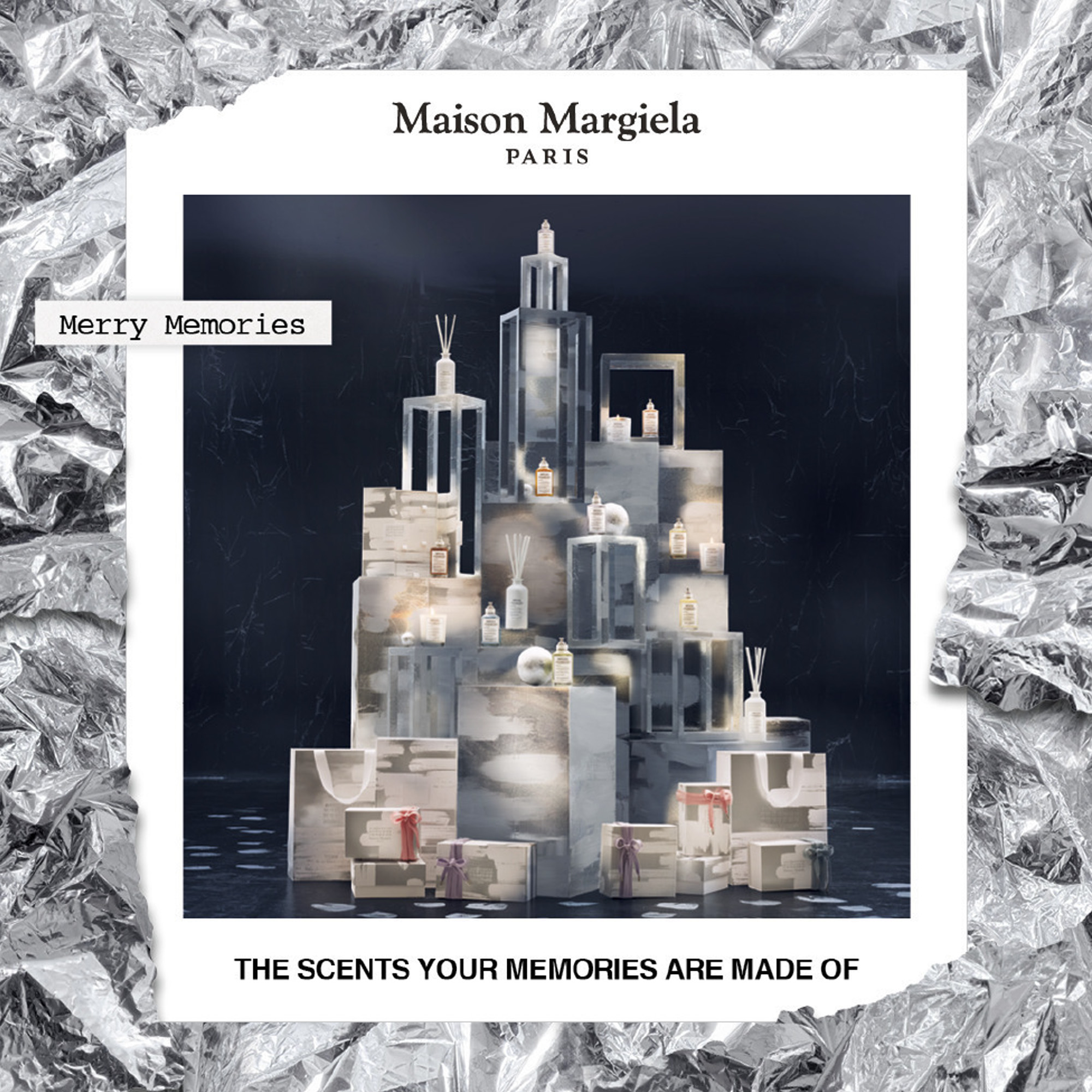 Maison Margiela Replica Candle Trio | Space NK