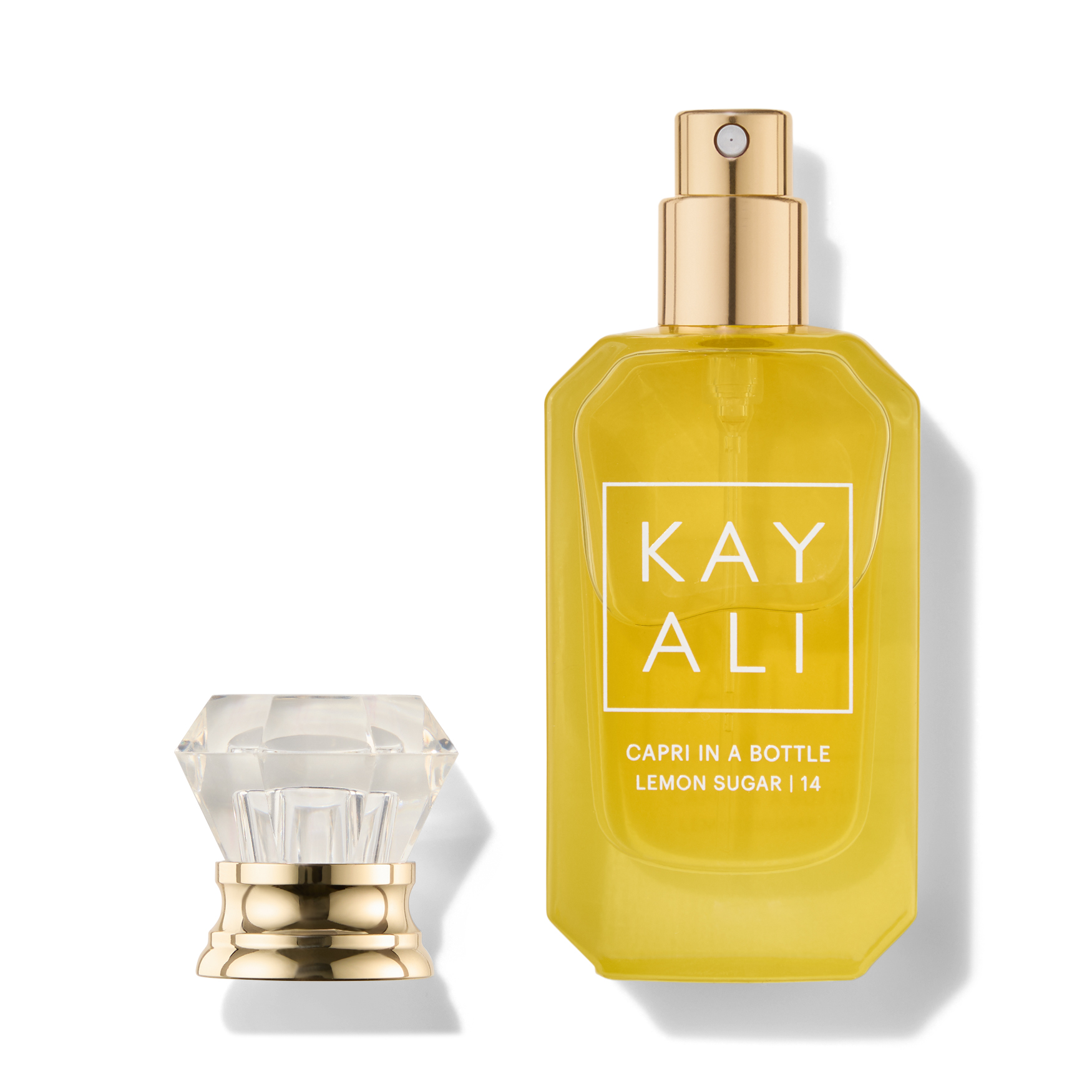 Kayali Capri in a Bottle Lemon Sugar | Space NK