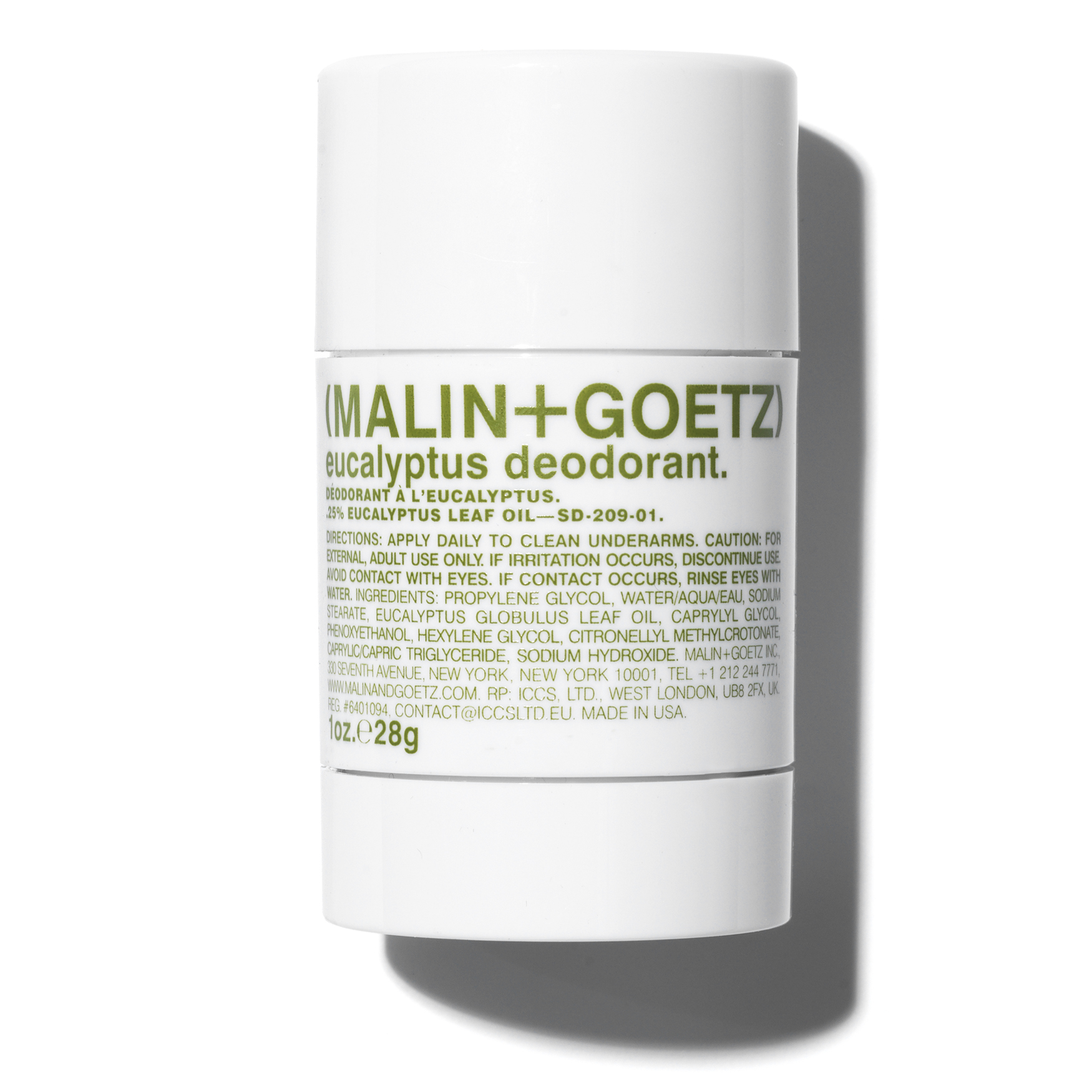 Malin + Goetz Eucalyptus Deodorant Travel Size