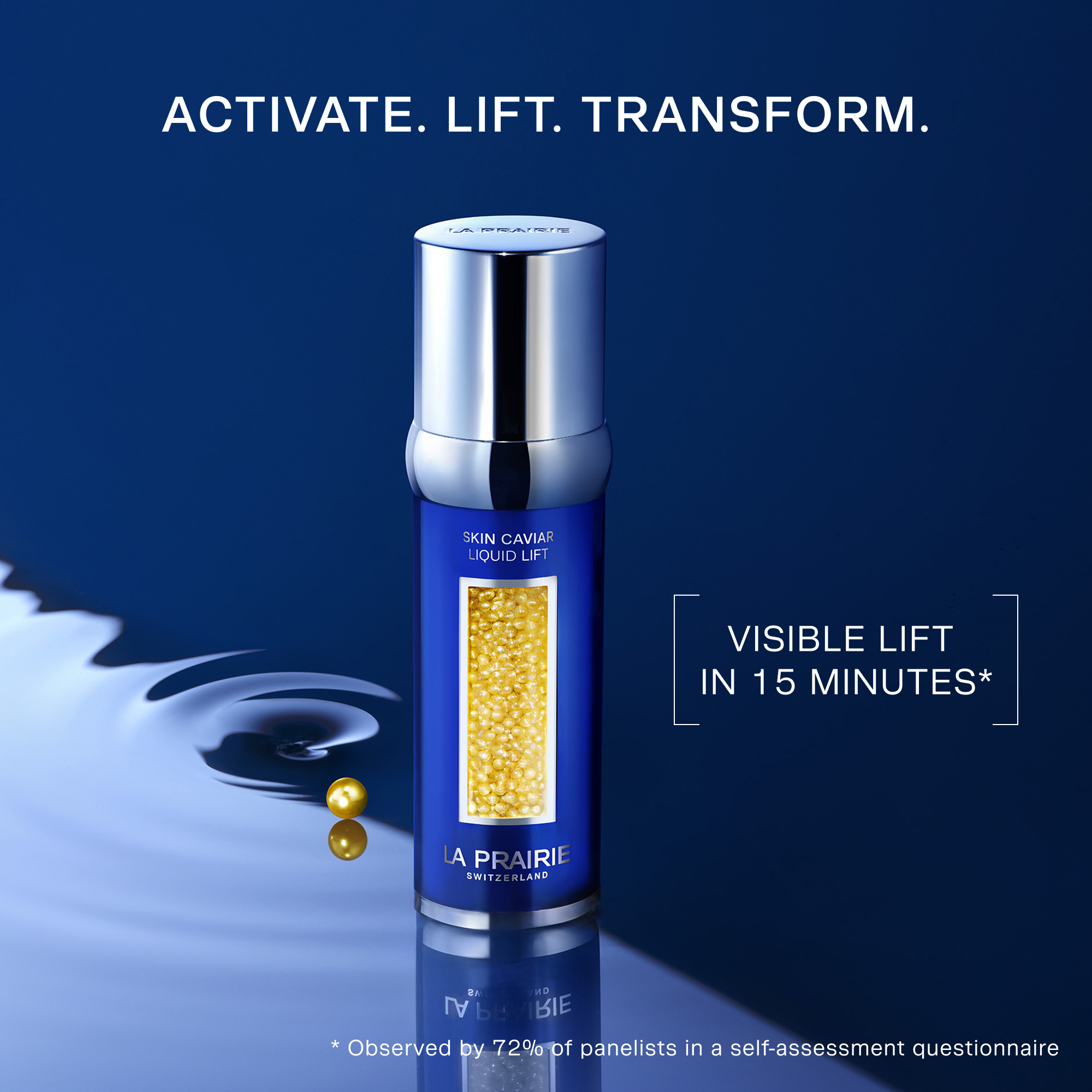 LA PRAIRIE CAVIAR CONCENTRÉ LIFTANT 30ml LA PRAIRIE Skin Caviar Liquid Lift | Space NK