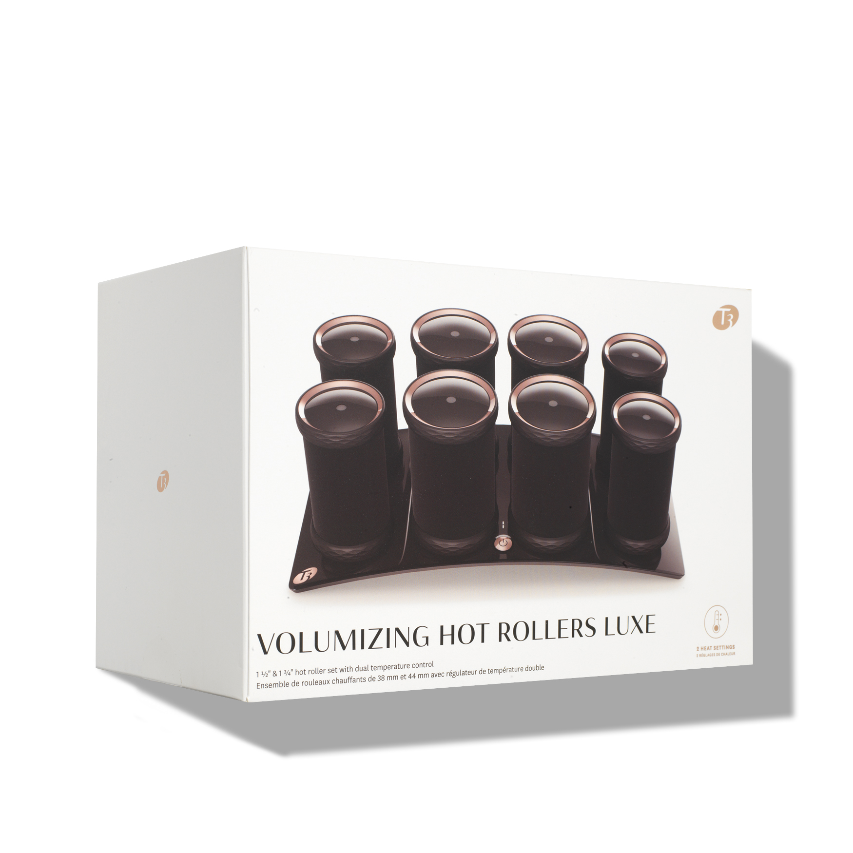 T3 Volumizing Hot Rollers Luxe Space NK