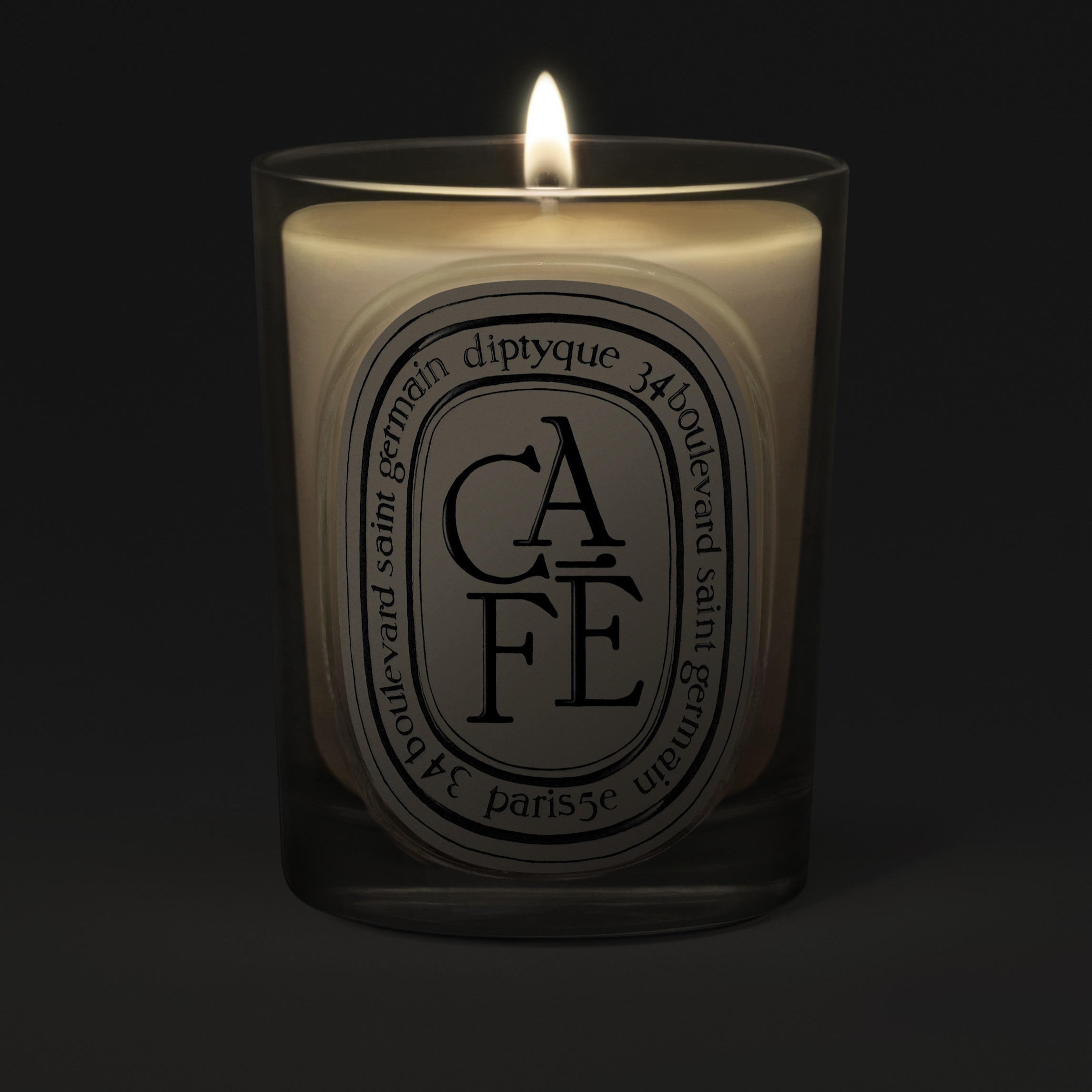 【yu-ki◇】 DIPTYQUE THE アロマキャンドル 190g Diptyque Café Classic Candle 190g | Space NK