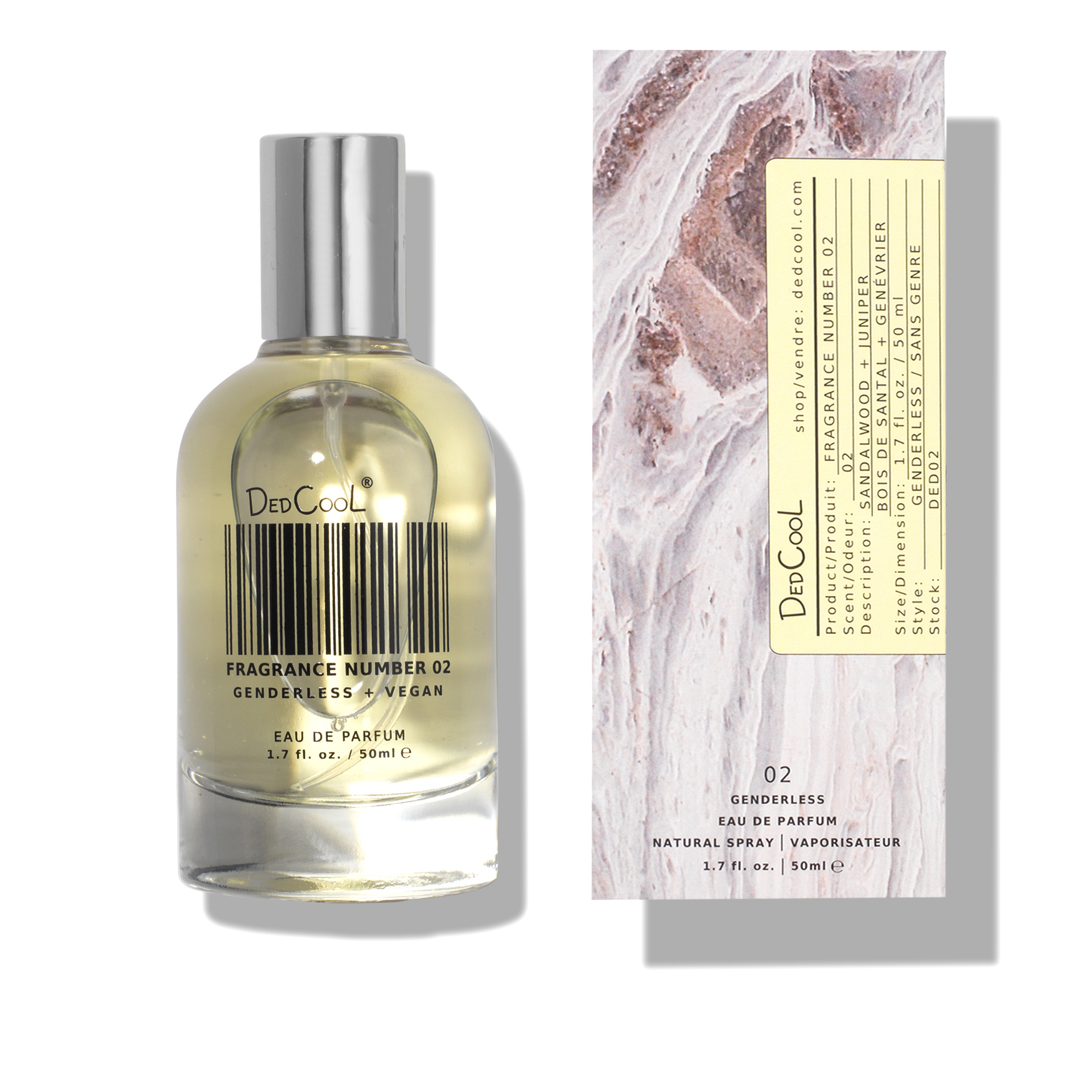 DedCool Fragrance No. 2 50ml ユニセックス DedCool Fragrance Number 02 Eau De Parfum | Space NK