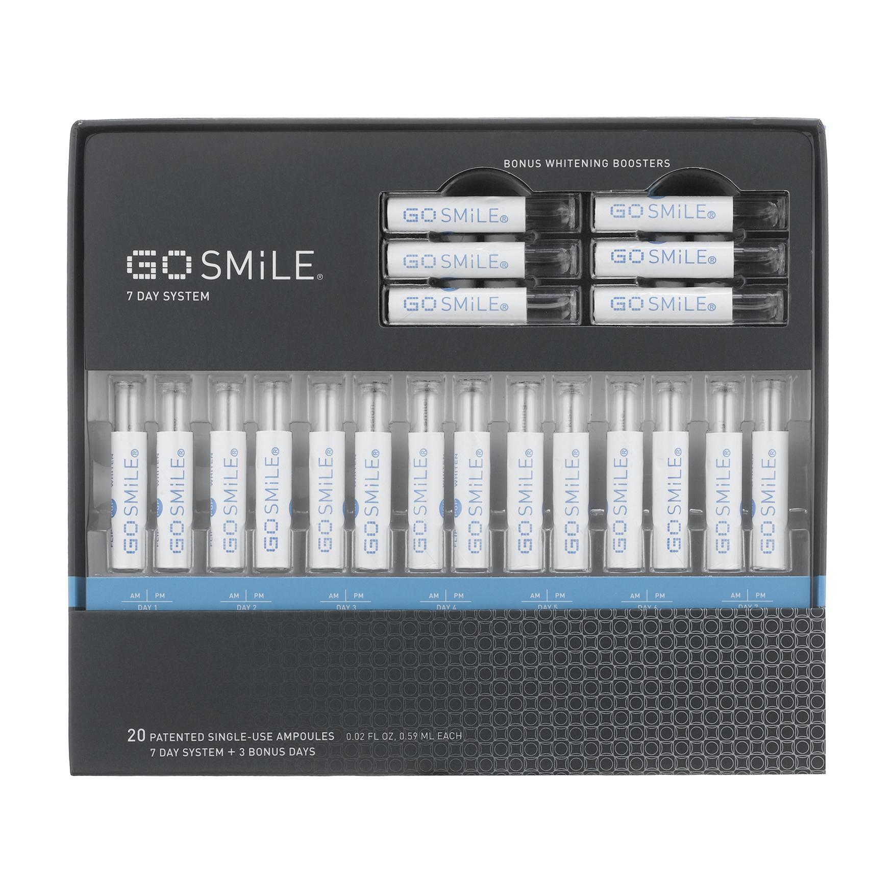 Smile Whitening System Go Smile Opening an ampoule can sometimes feel like an impossible task (more on that later). smile whitening system go smile