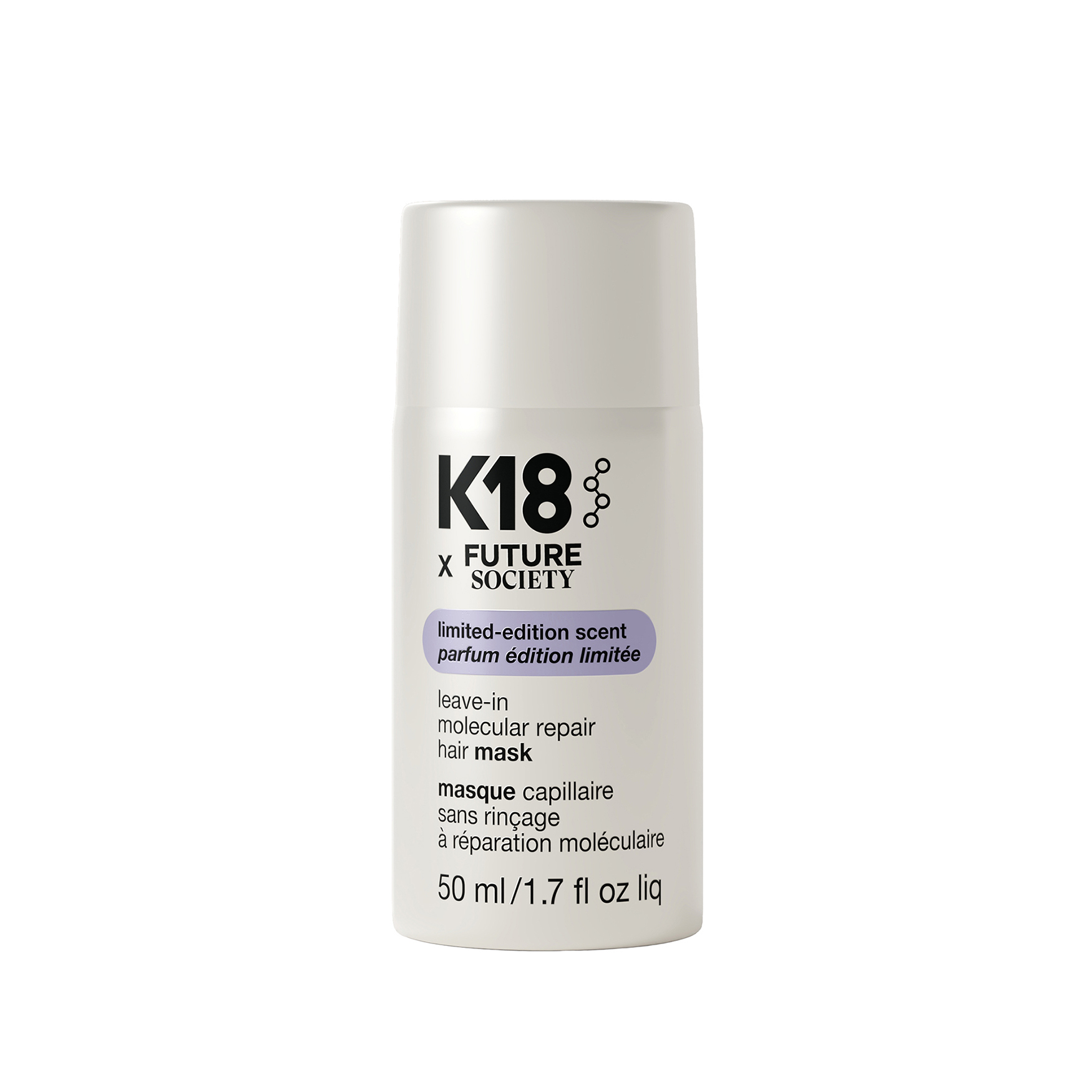 K18 HAIR Future Society leave-in molecular hair mask | Space NK