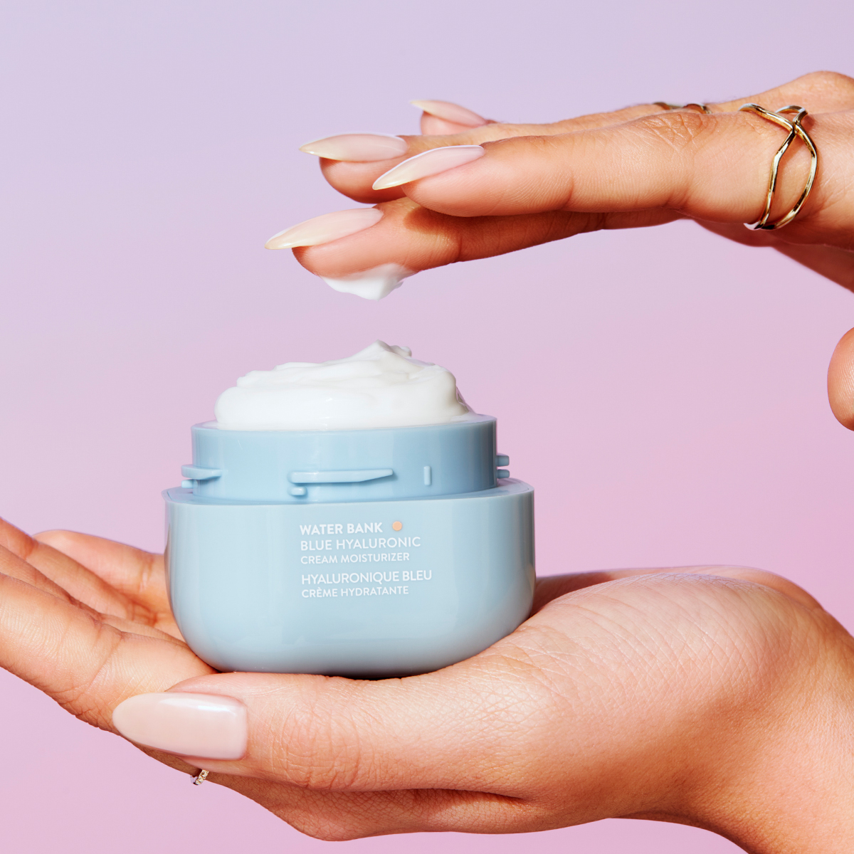 LANEIGE Water Bank Blue Hyaluronic Cream Moisturizer Space NK