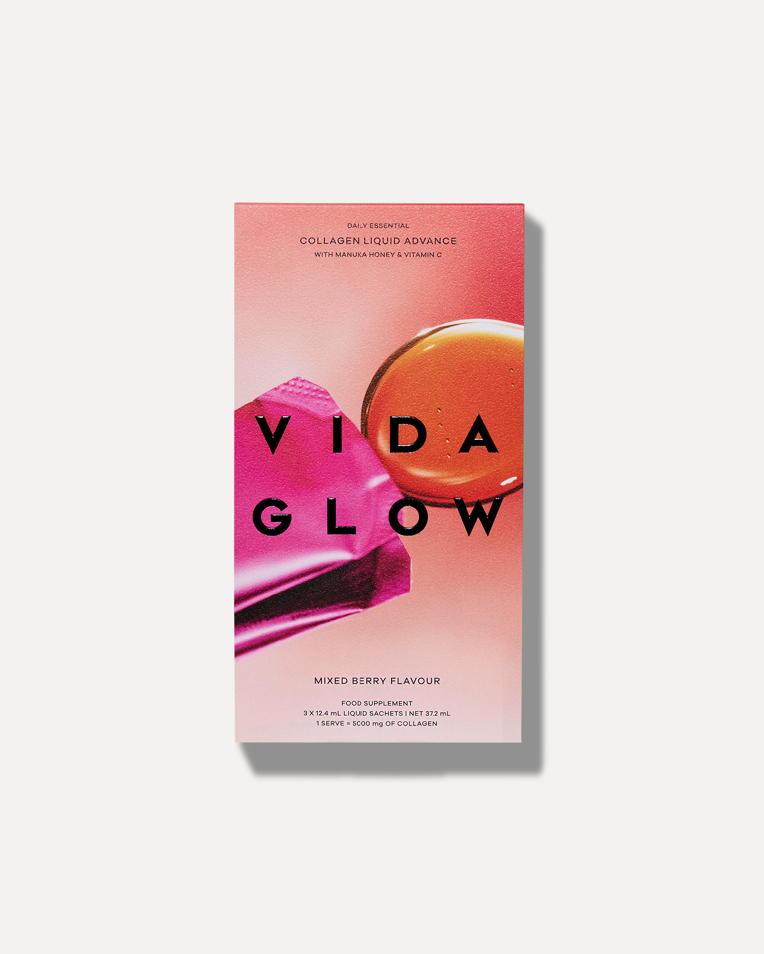 Achieve a supple complexion and stronger hair and nails with Vida