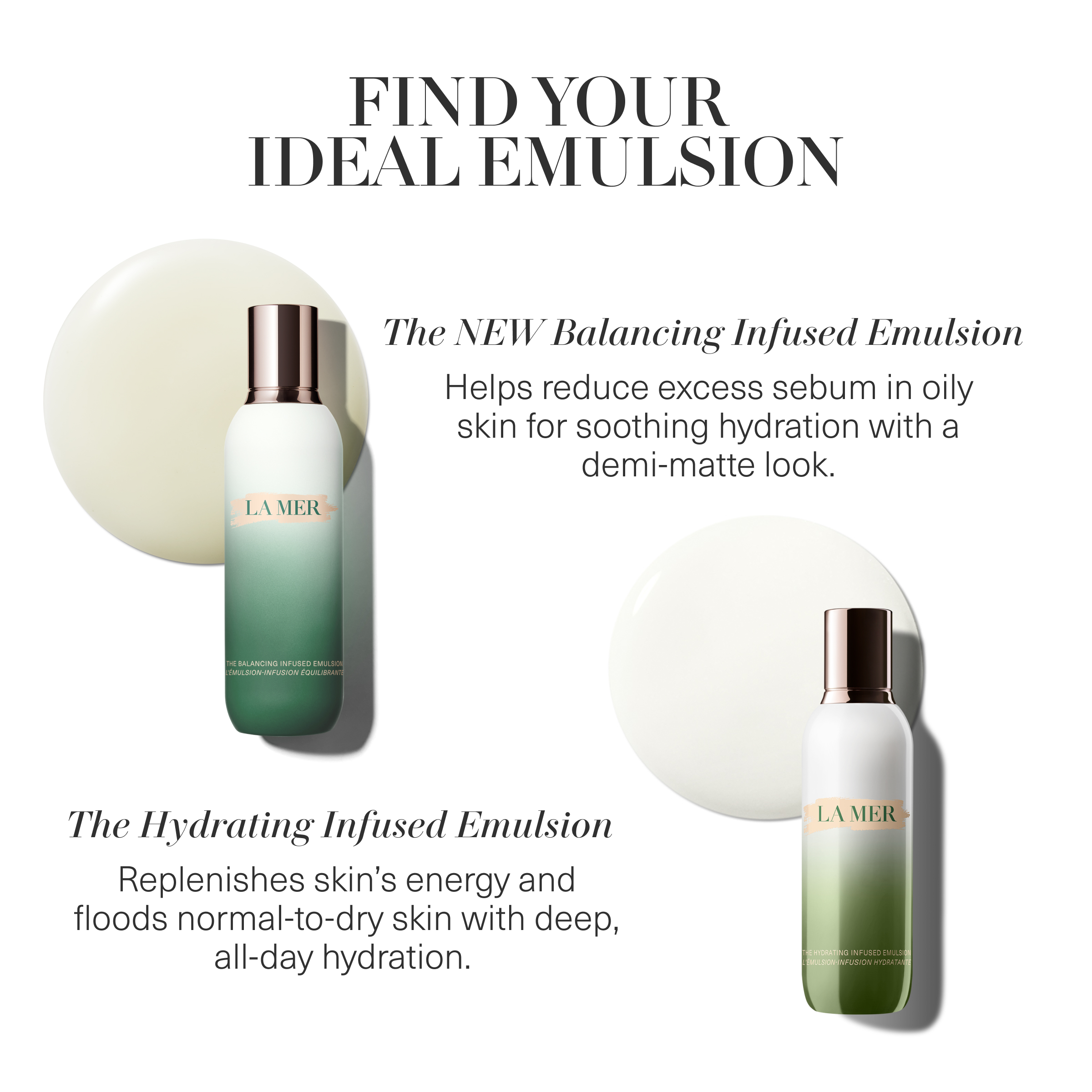 La Mer The Balancing Infused Emulsion | Space NK