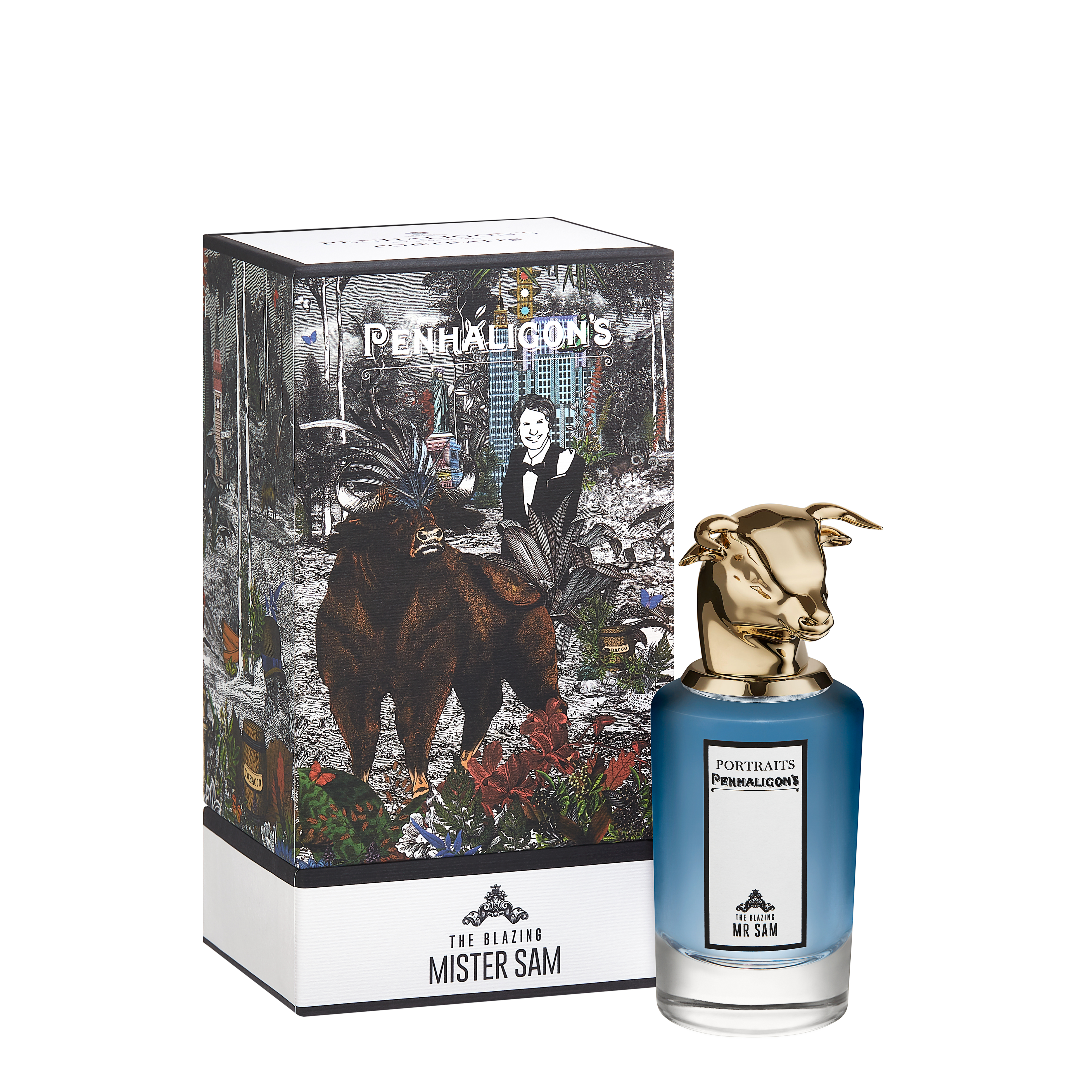 Penhaligon's The Blazing Mister Sam Eau de Parfum | Space NK