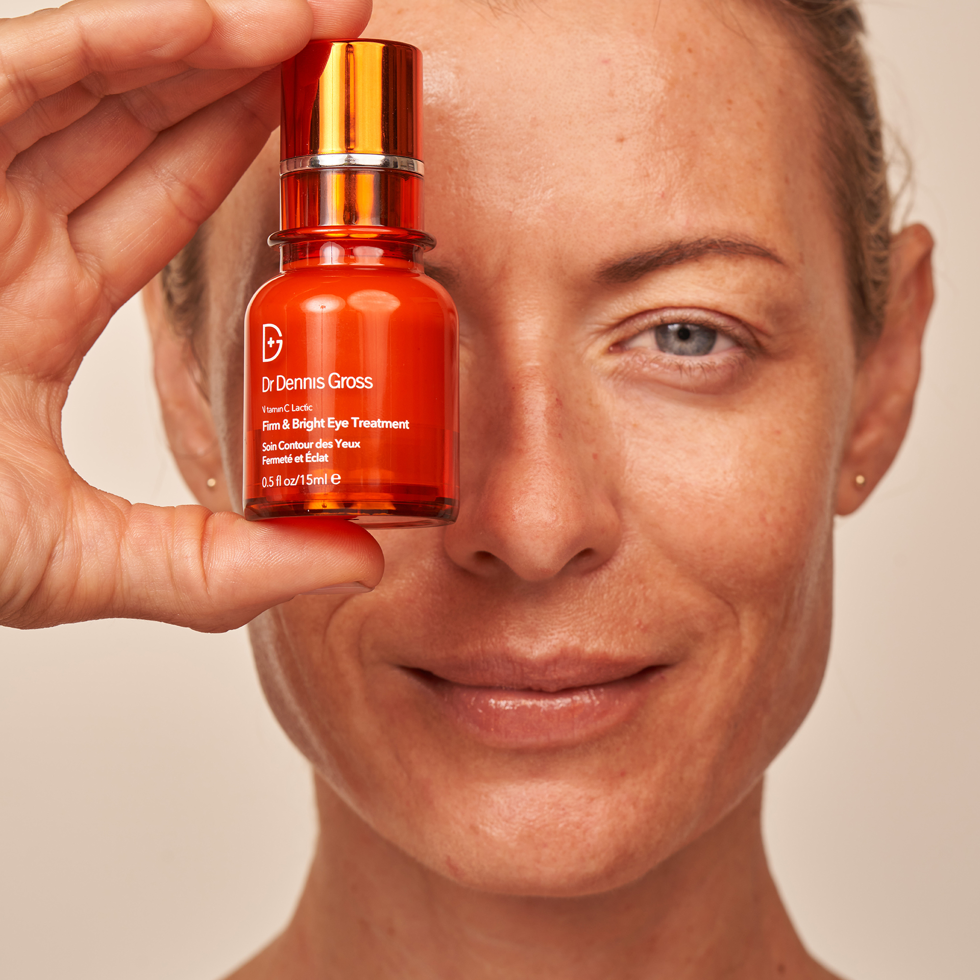 Dr. Dennis Gross Vitamin C + Lactic Firm & Bright Eye Treatment | Space NK