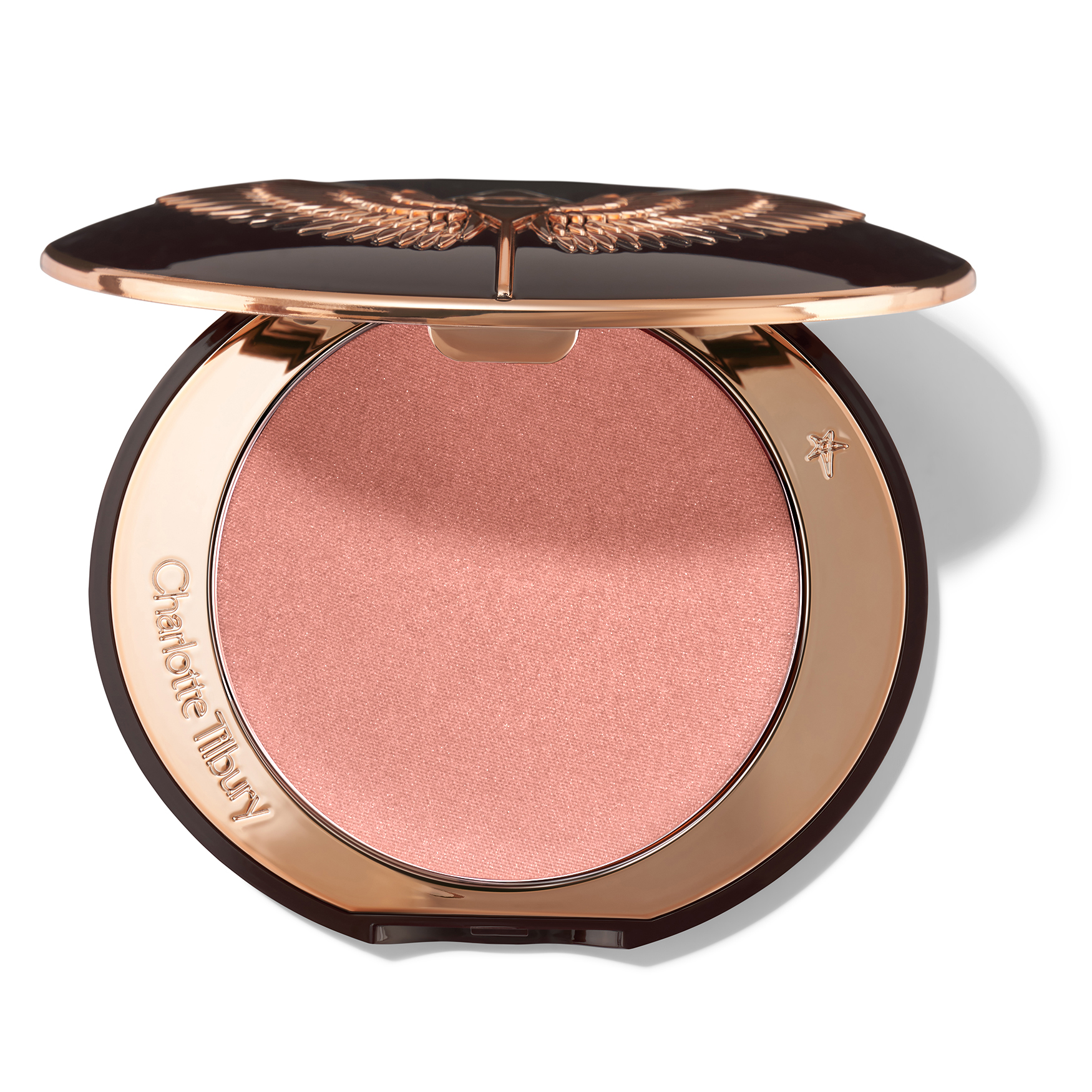 Charlotte Tilbury Airbrush Flawless Blush Blur - Naughty Talk