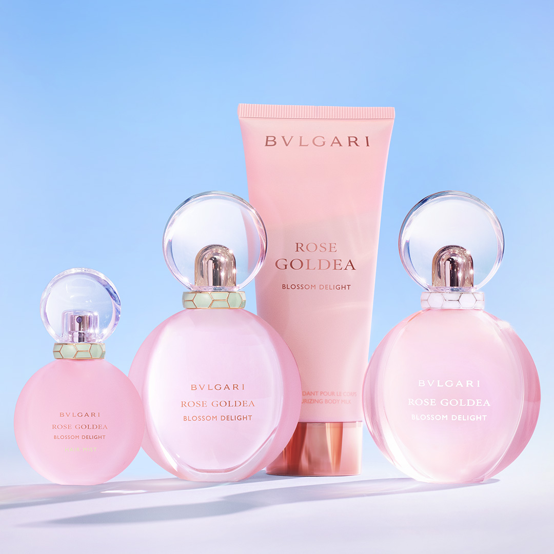 BULGARI Rose Goldea Blossom Delight Hair Mist | Space NK
