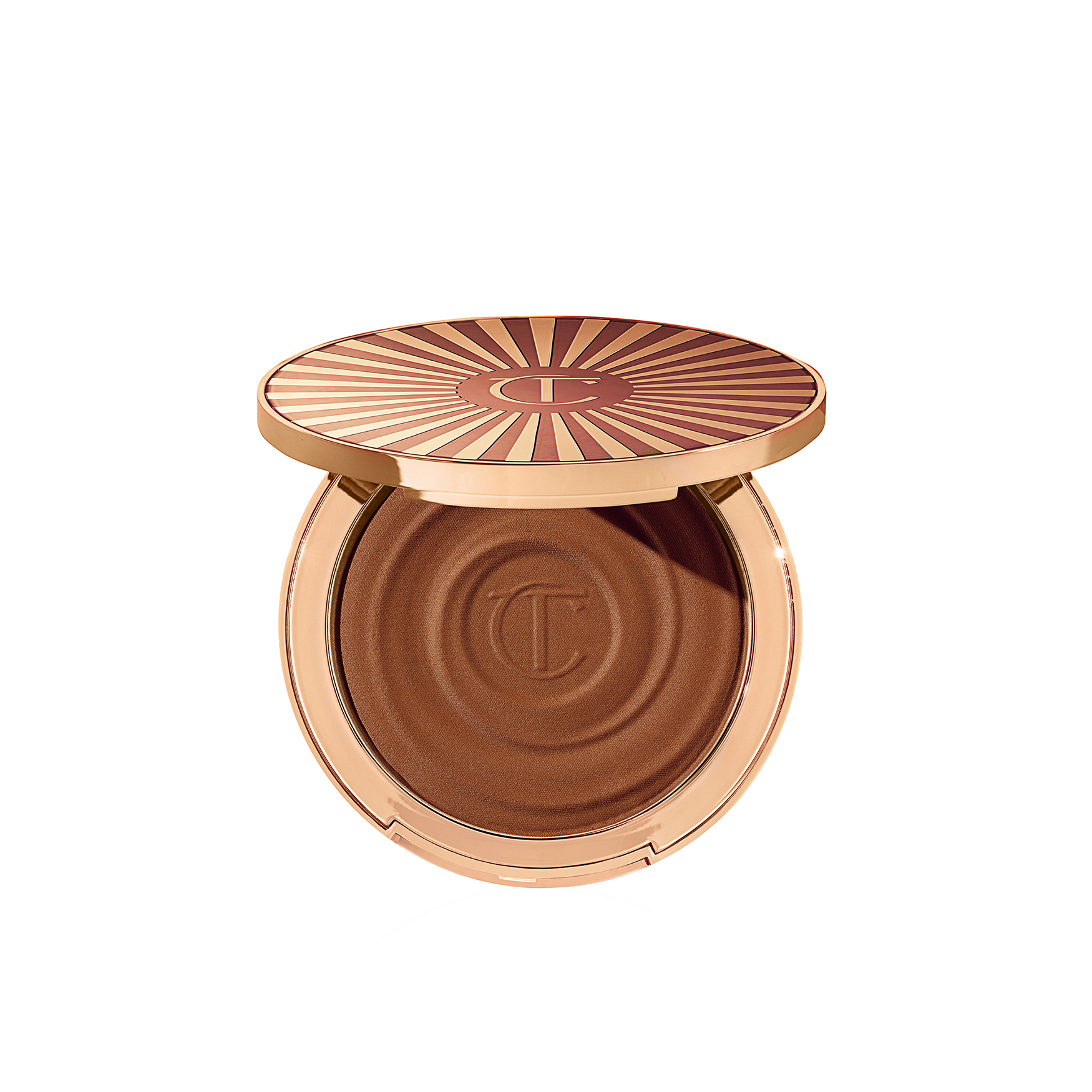 Charlotte Tilbury Beautiful Skin Sun-Kissed Glow Bronzer | Space NK | Space NK